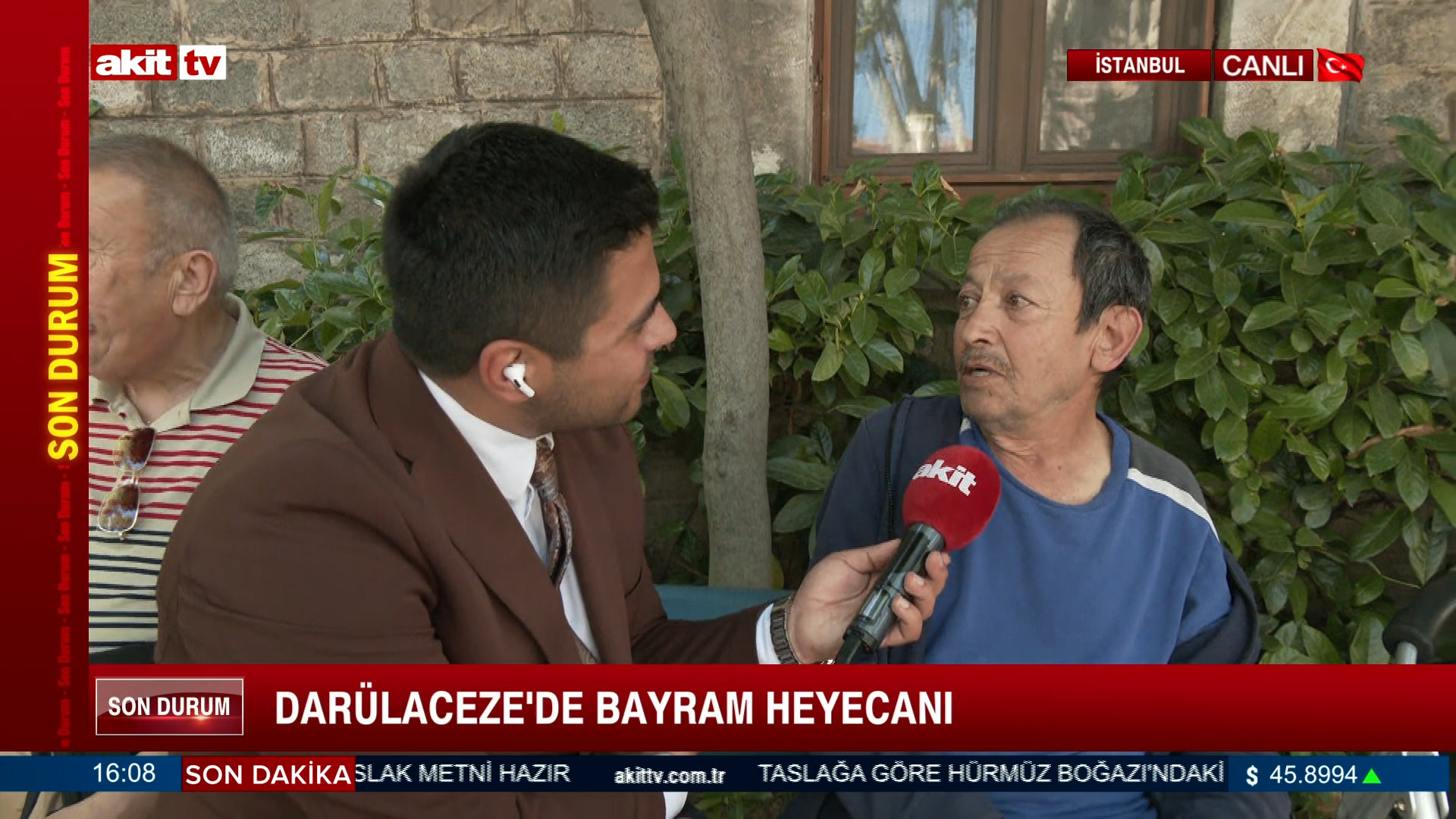 Darülaceze'de bayram heyecanı #Gündem #Haber