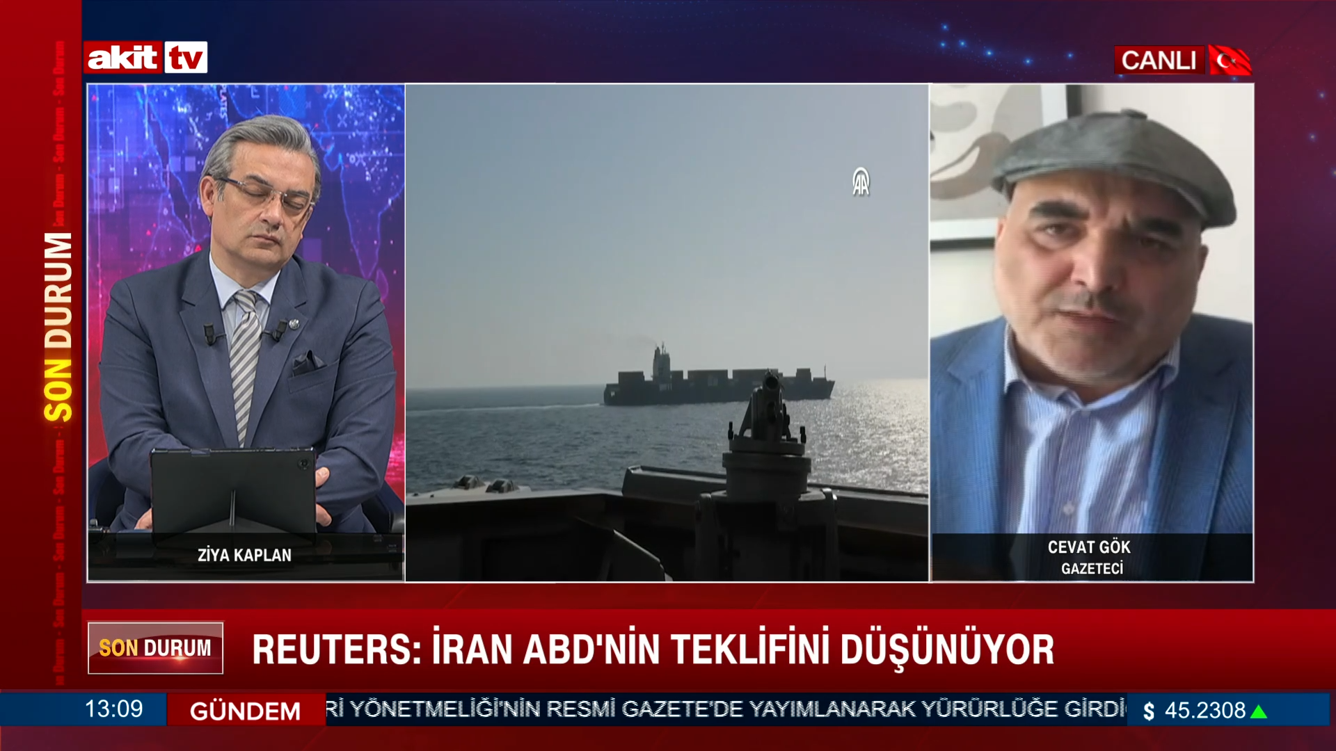 Gazeteci Cevat Gök; Bölgedeki son durumu değerlendirdi