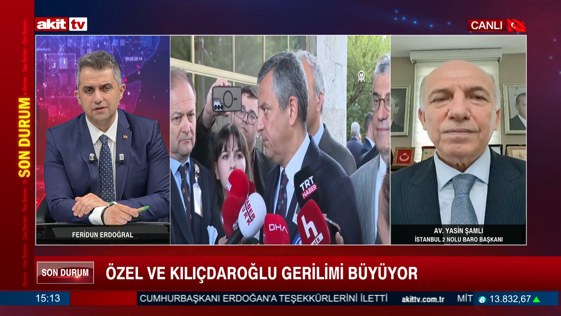 Feridun Erdoğral, Yasin Şamlı - Özel ve Kılıçdaroğlu Gerilimi Büyüyor!