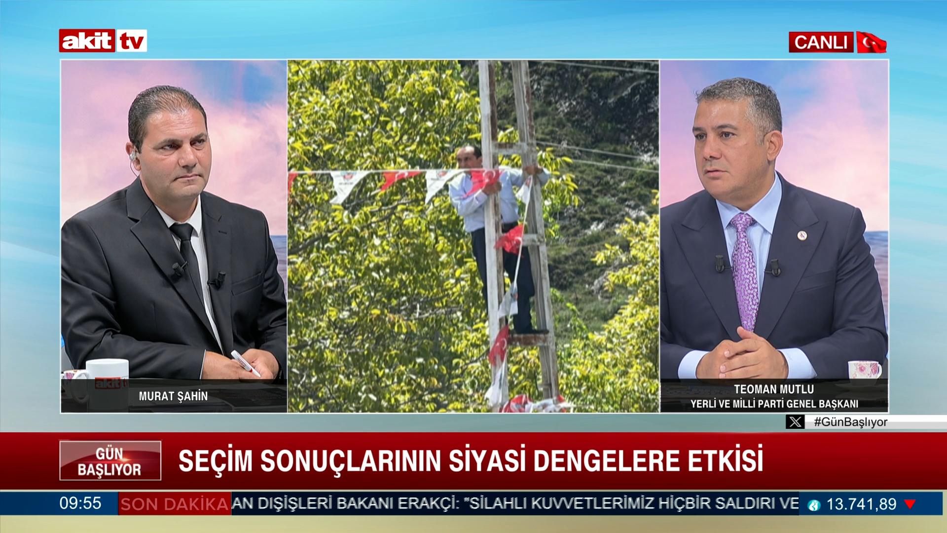 Yerli ve Milli Parti Genel Başkanı Teoman Mutlu Türkiye gündemini ve hedeflerini anlattı