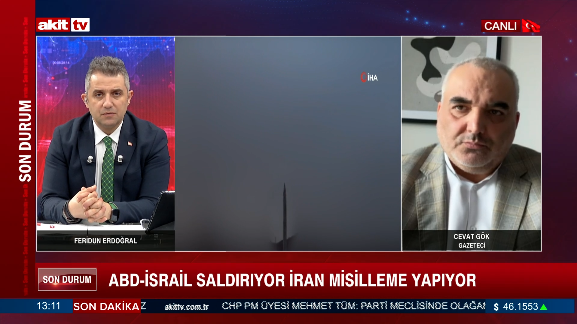 Gazeteci Cevat Gök bölgedeki son durumu değerlendirdi