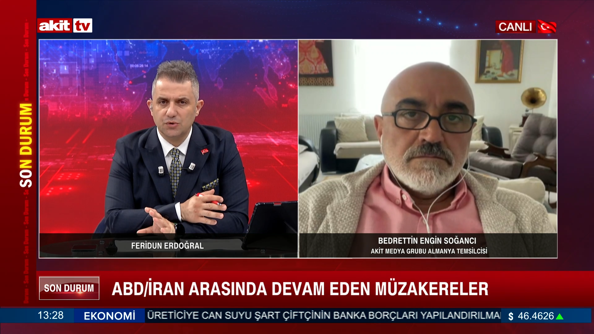 Bedrettin Engin Soğancı Avrupa Parlamentosunun Türkiye raporunu değerlendirdi