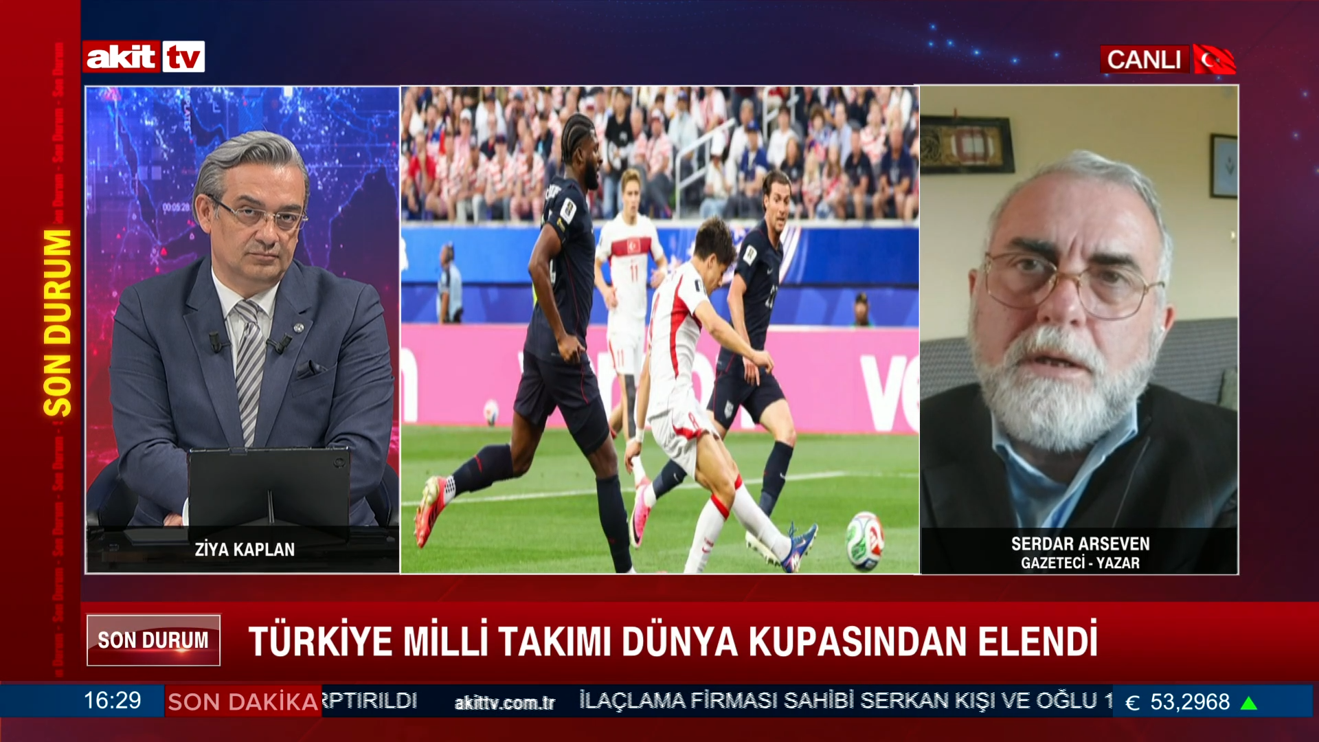 Gzt. Yzr. Serdar Arseven; A Milli Takımın Dünya Kupası performansını değerlendirdi