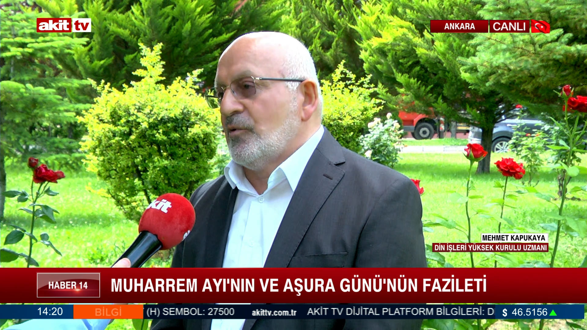 Din İşleri Yüksek Kurulu Uzmanı Mehmet Kapukaya; Kerbela'da yaşananları anlattı 