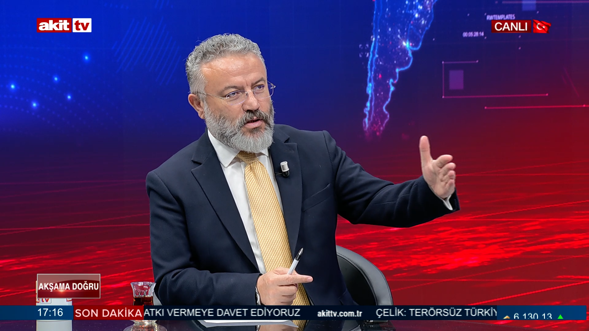 Akit TV Haber Koordinatörü Muharrem Coşkun gündemi değerlendirdi 