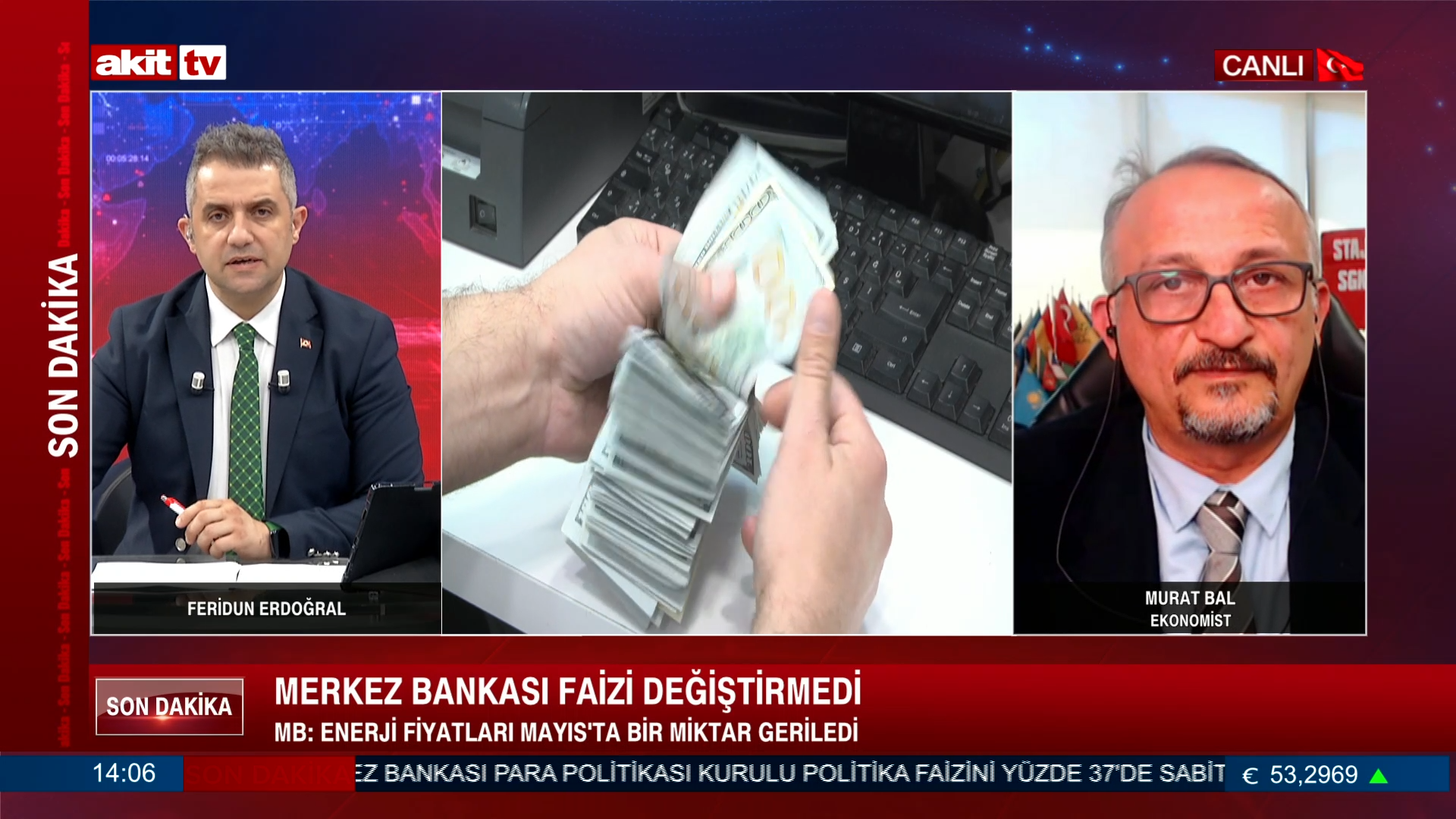 Ekonomist Murat Bal Merkez bankasının faiz kararını değerlendirdi