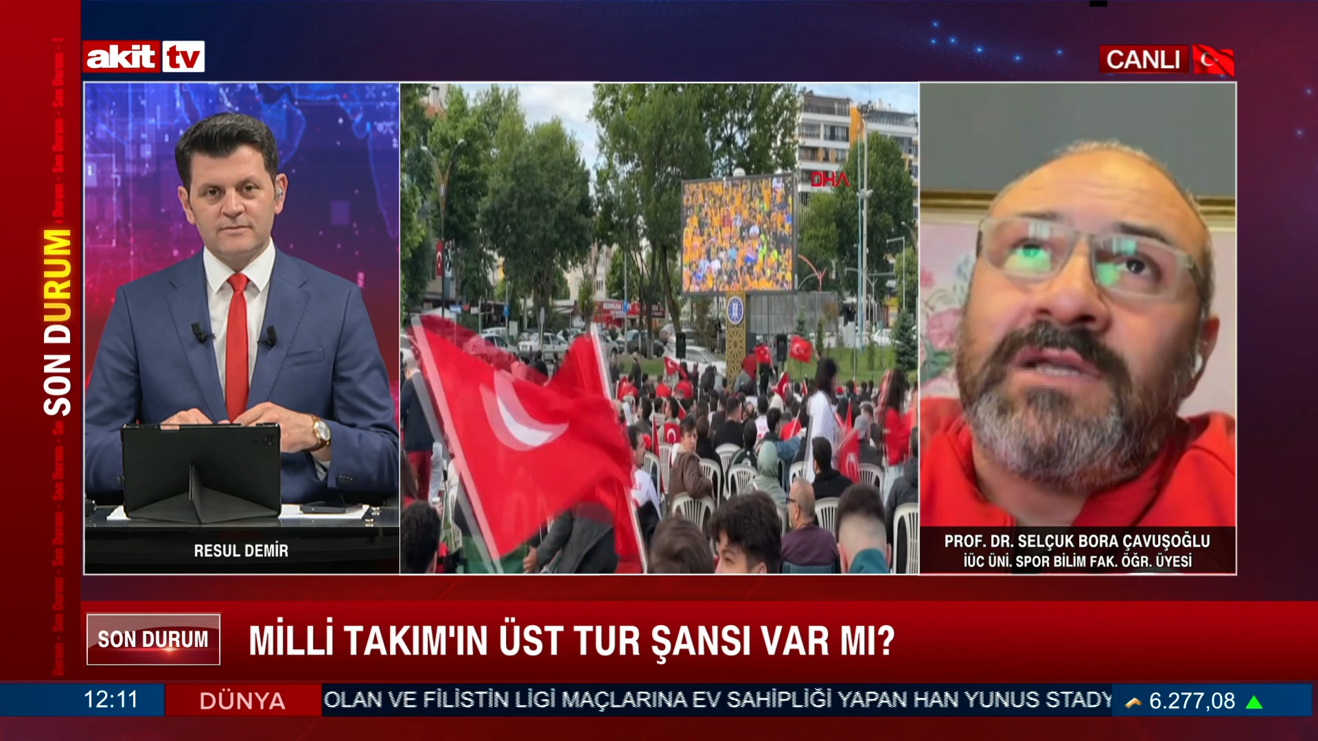Prof. Dr. Selçuk Bora Çavuşoğlu " Milli takımın üst tur şansı var mı?"
