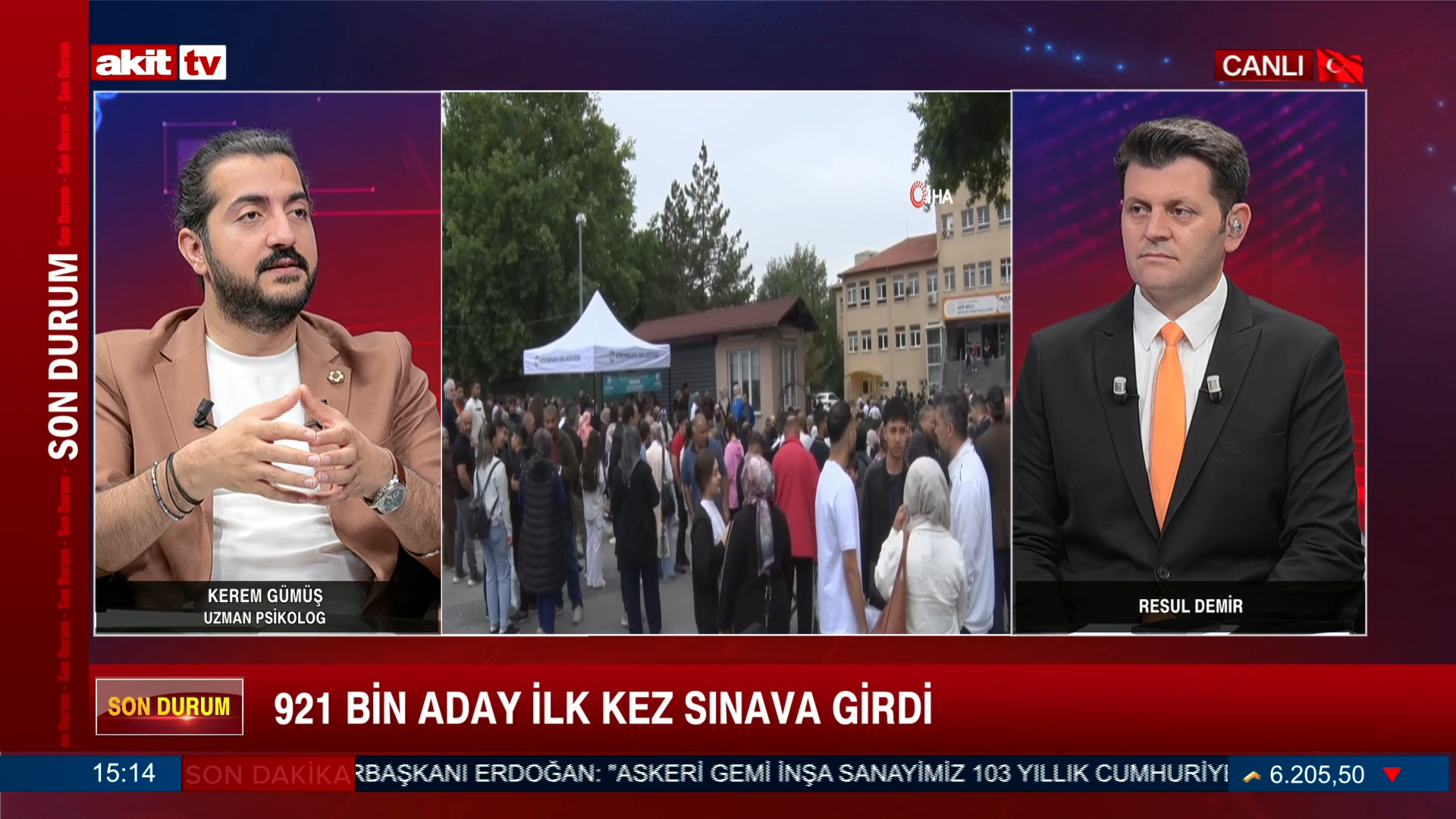 Uzm. Psikolog Kerem Gümüş aileleri ve öğrencileri uyardı