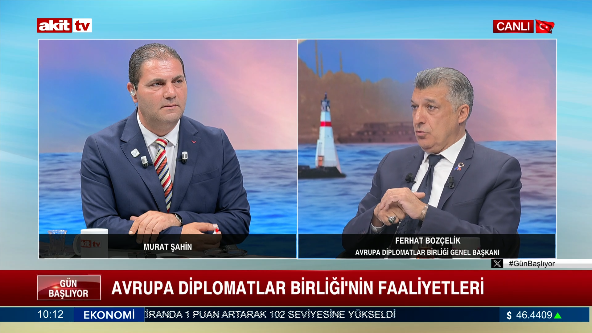 Murat Şahin/Ferhat Bozçelik "Avrupa Diplomatlar Birliği'nin faaliyetleri" 20.06.2026