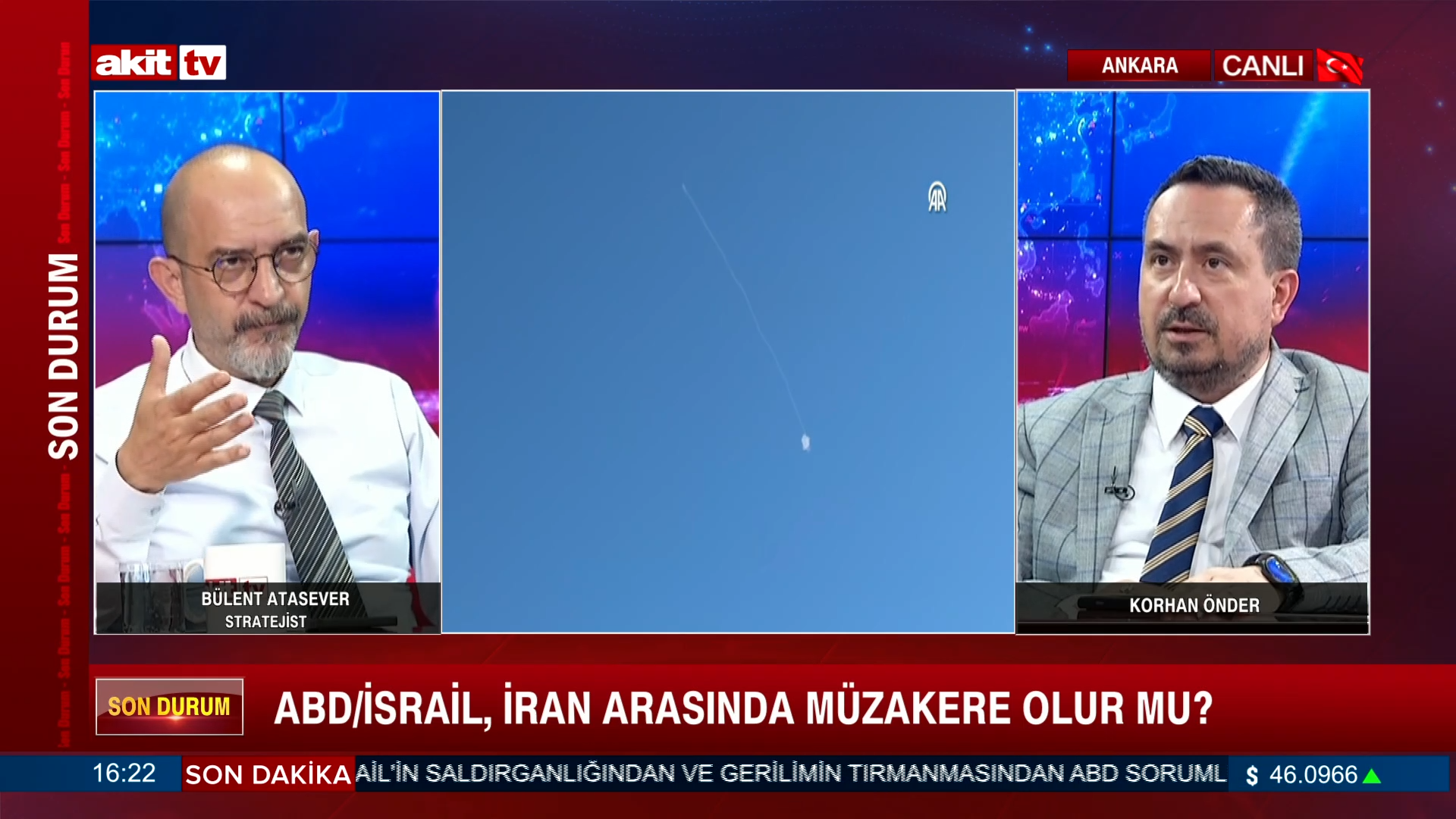 Korhan Önder/Bülent Atasever "Dünyada dengeler nasıl şekilleniyor?" 08.06.2026