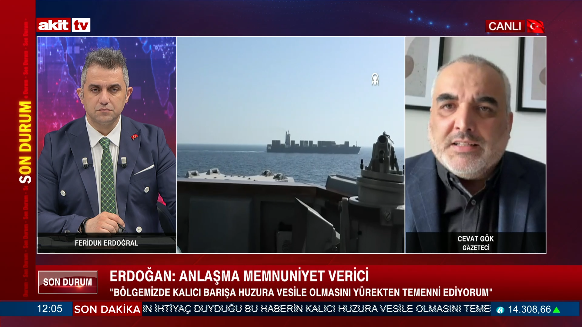 Gzt. Cevat Gök; ABD ile İran arasındaki anlaşmayı değerlendirdi #Haber #Gündem 