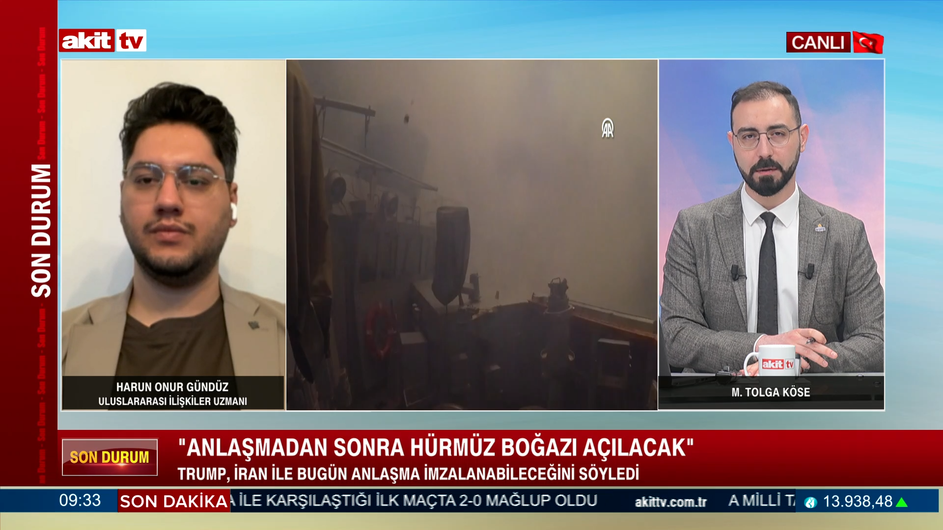 Uluslararası ilişkiler uzmanı Harun Onur Gündüz ABD-İran arasındaki son durumu değerlendirdi