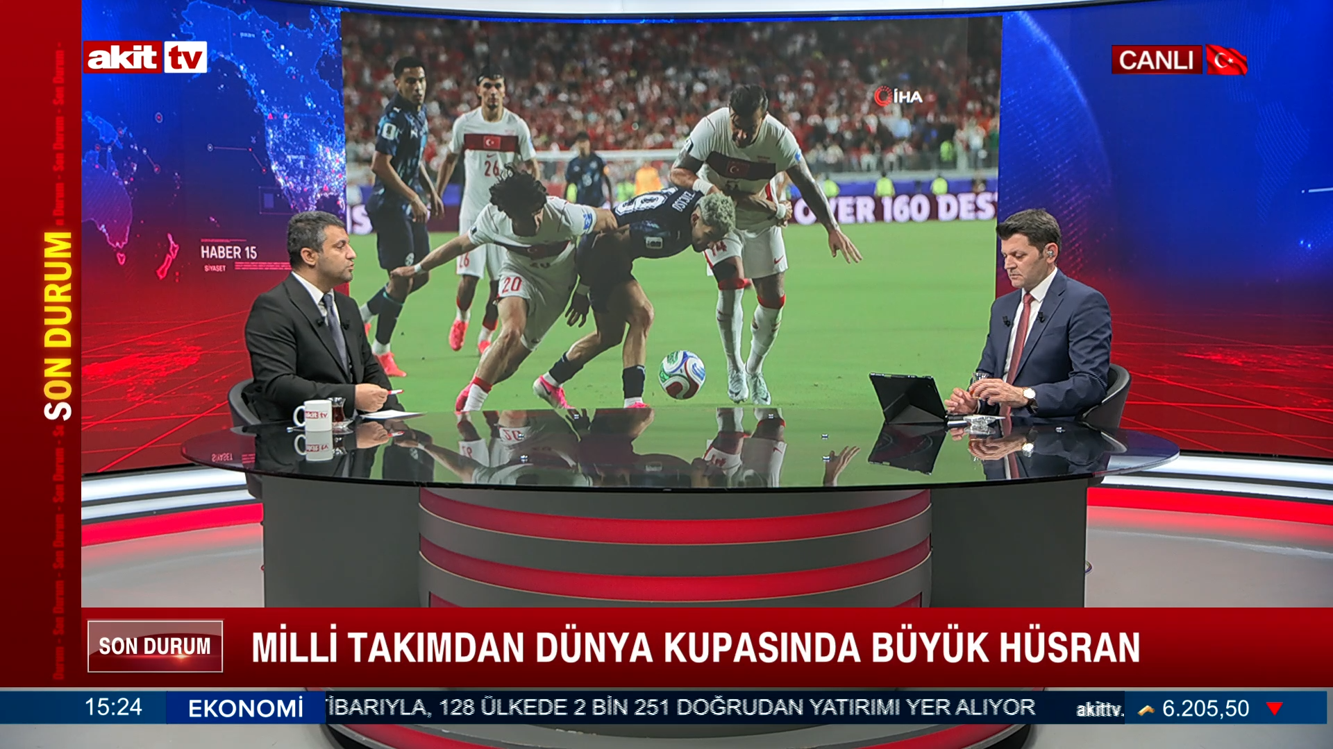 Akit TV Haber Müdürü Uğurcan Gökçe; Dünya gündemini değerlendirdi 