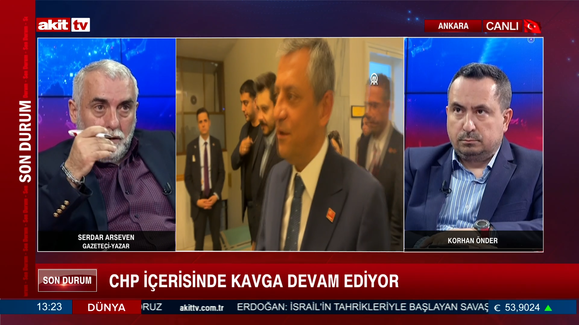Gazeteci Yazar Serdar Arseven Türkiye ve dünya gündemini değerlendirdi