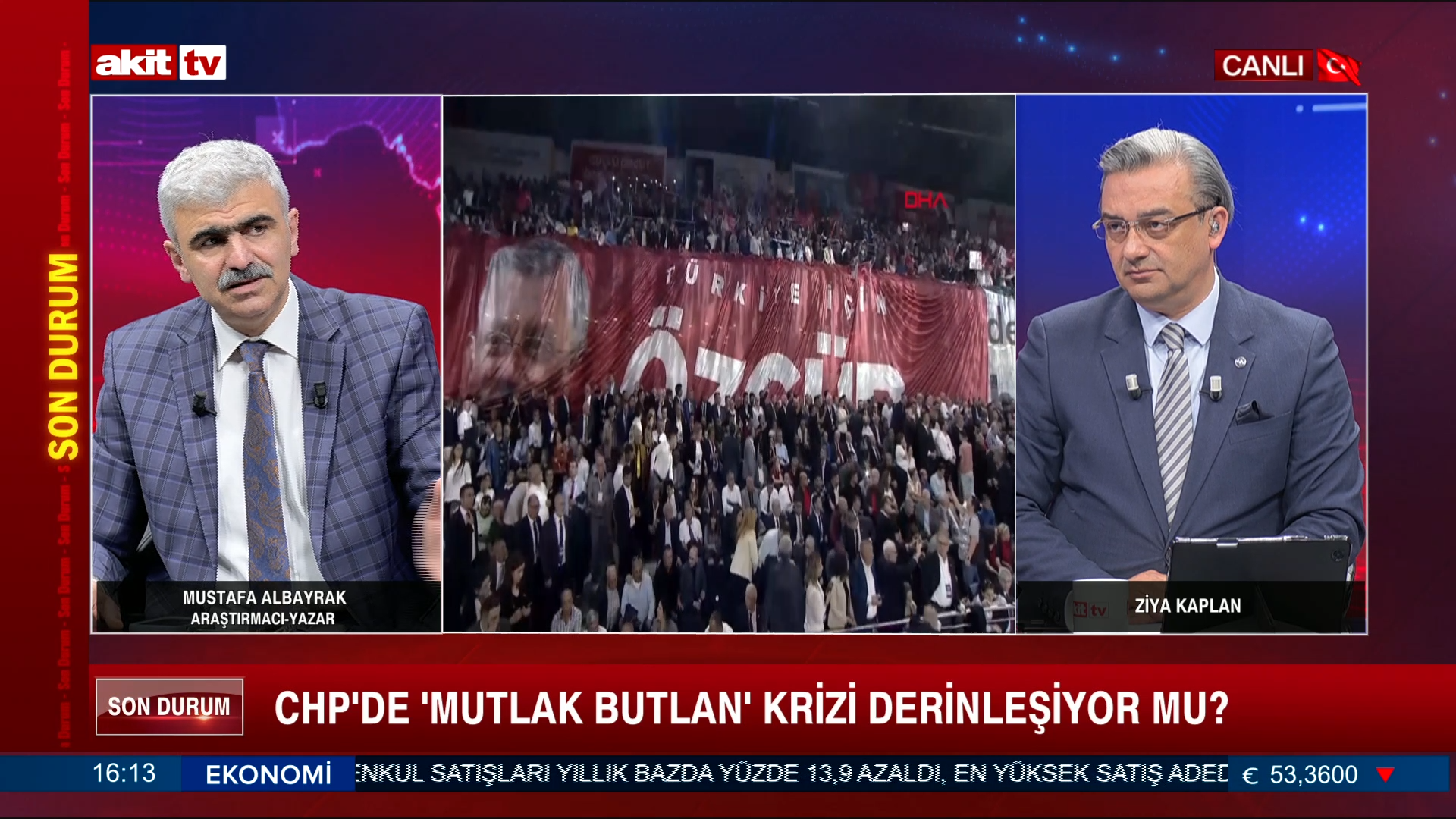 Araştırmacı Yazar Mustafa Albayrak CHP'de ki parti içi kavgaları değerlendirdi