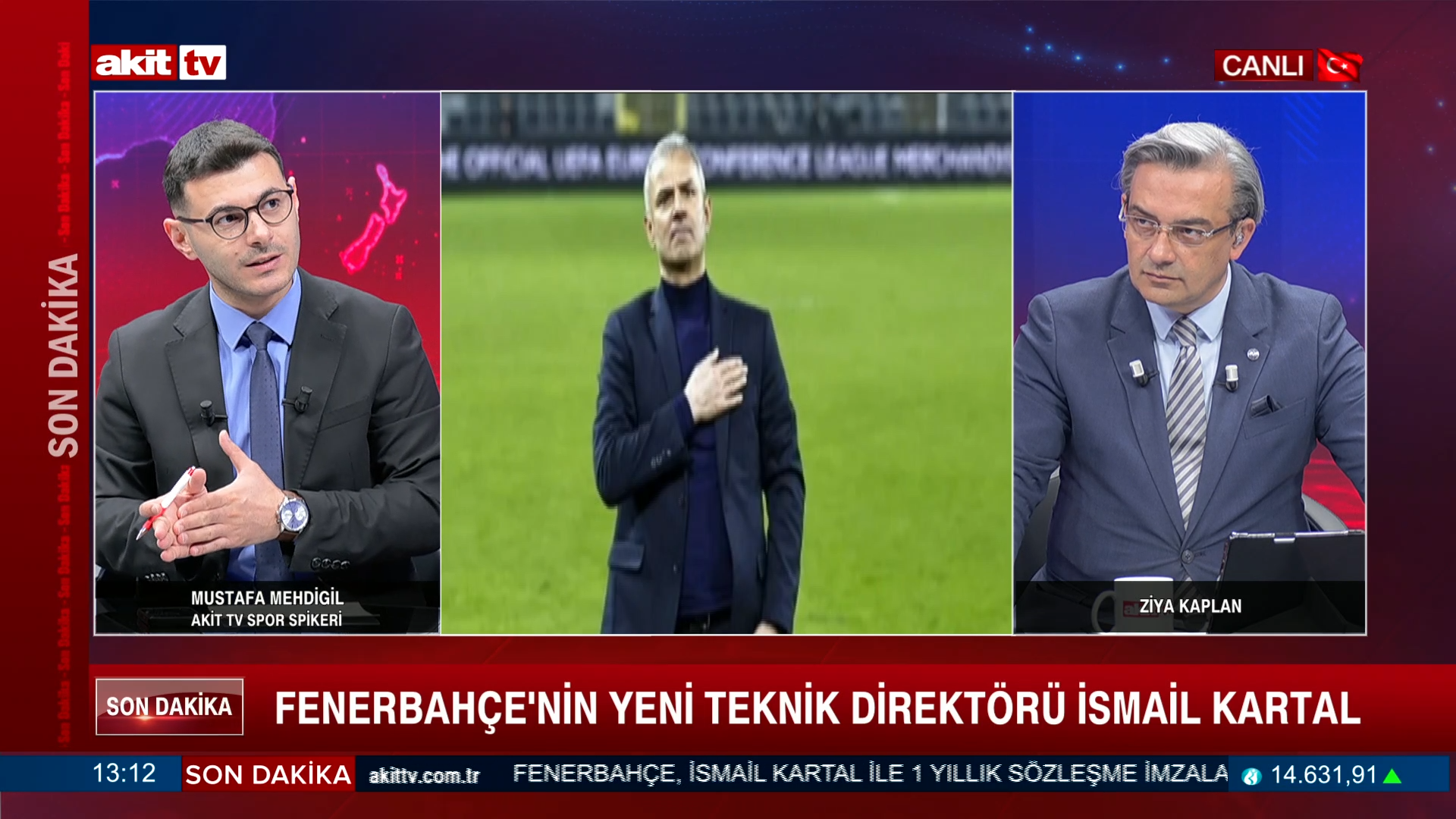 Herkes Aykut Kocaman'ı beklerken Fenerbahçe'nin teknik direktörü İsmail Kartal oldu