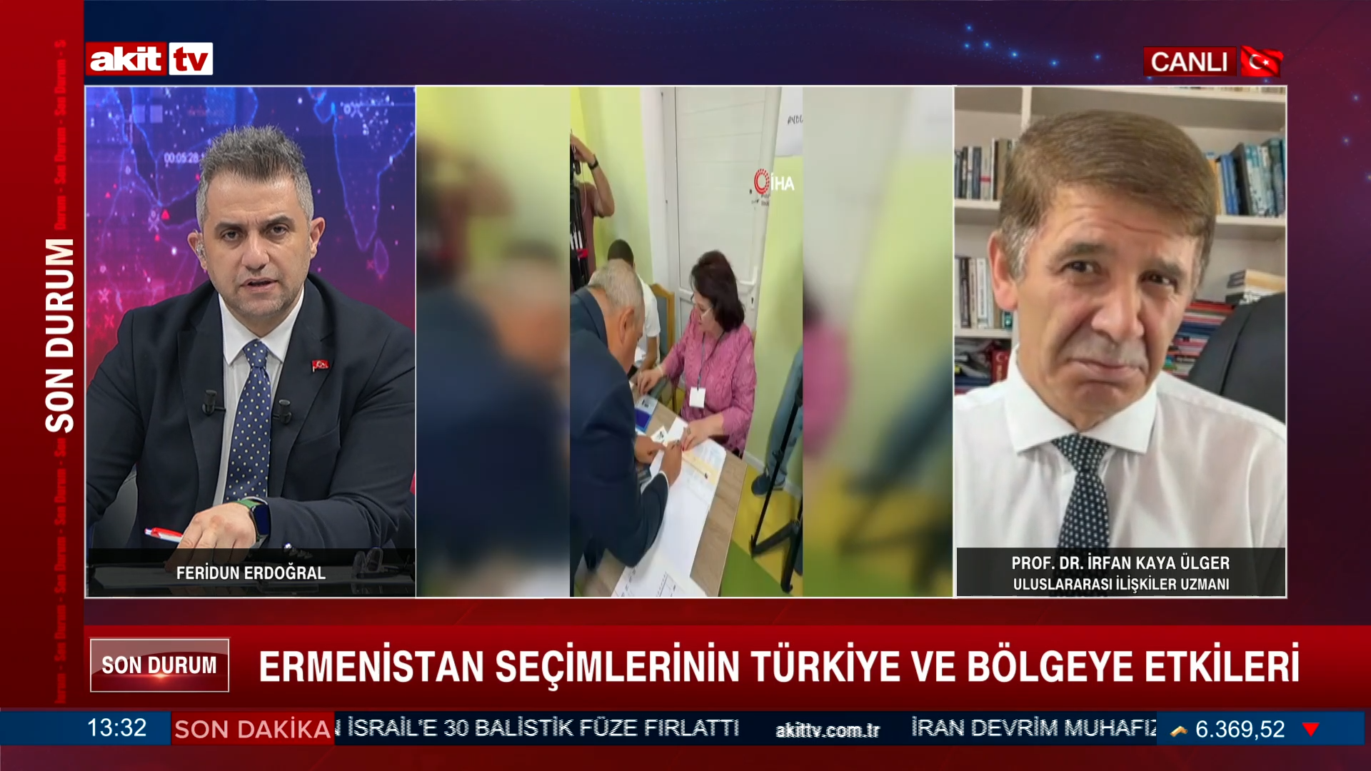 Uluslararası ilişkiler uzmanı İrfan Kaya Ülger Ermenistan seçimlerimim Türkiye ve bölgeye etkilerini değerlendirdi