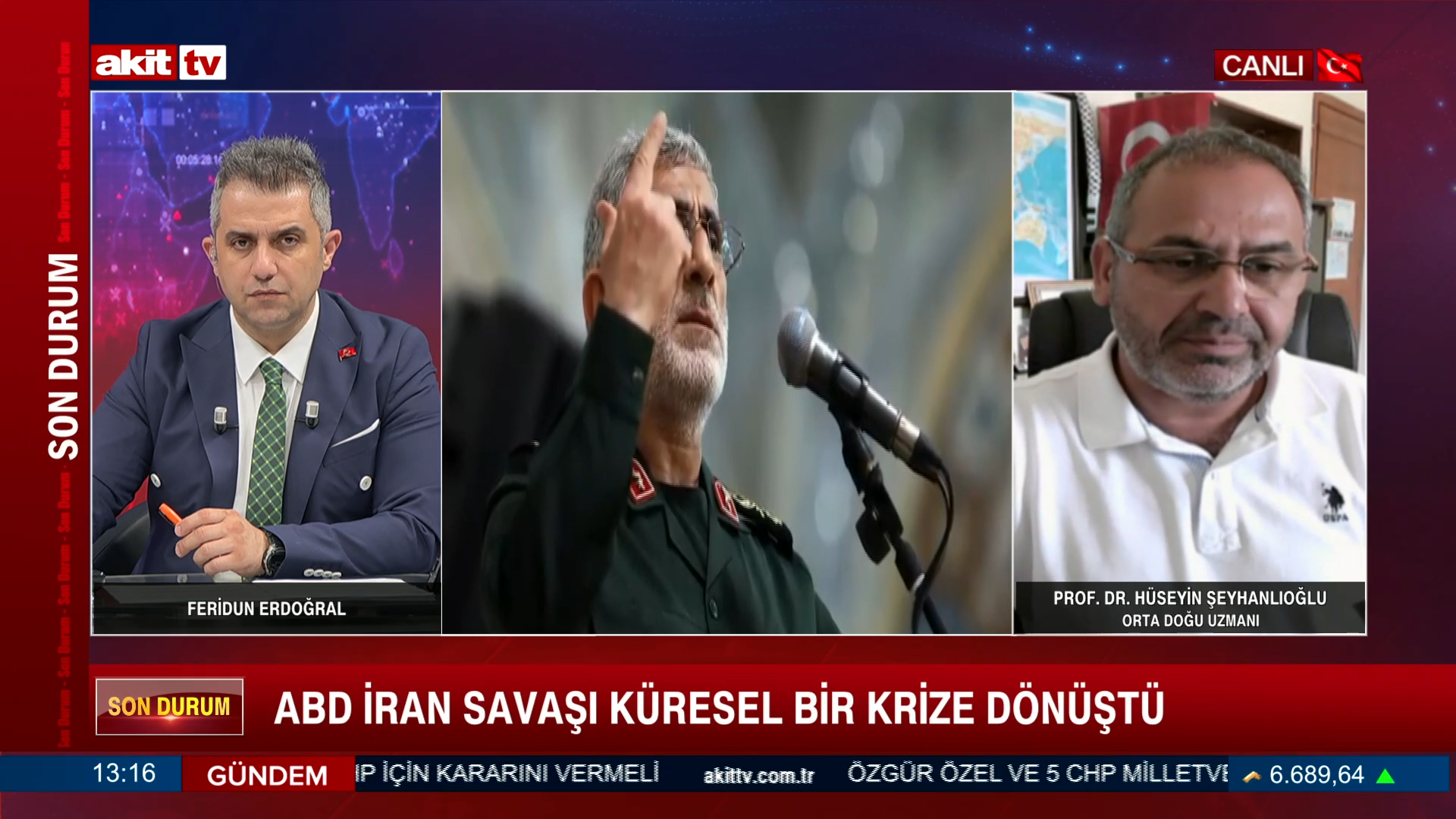 Hüseyin Şeyhanlıoğlu ABD İran Sav*şını değerlendirdi