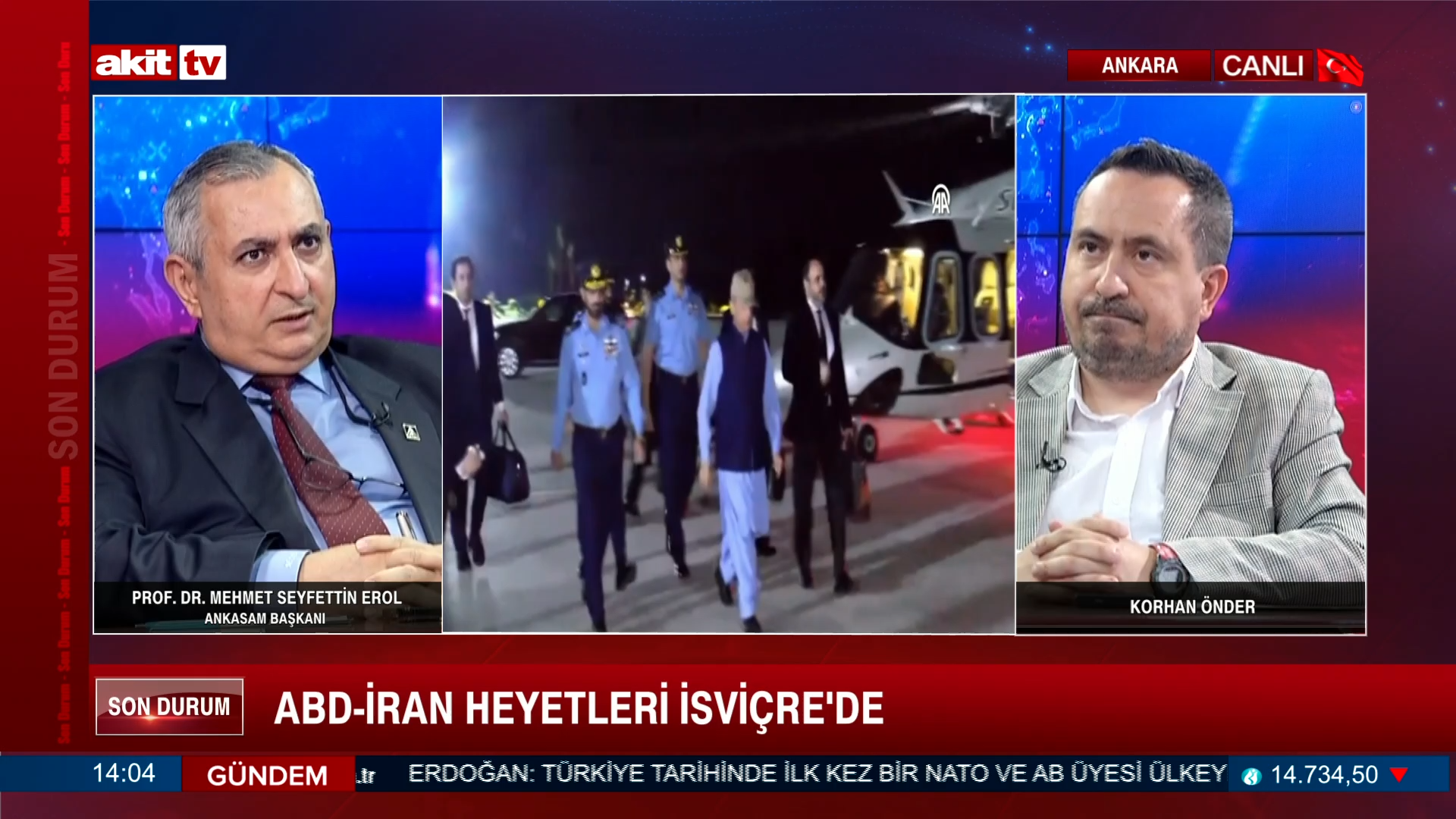 Prof. Dr. Mehmet Seyfettin Erol; ABD - İran arasındaki son durumu değerlendirdi 