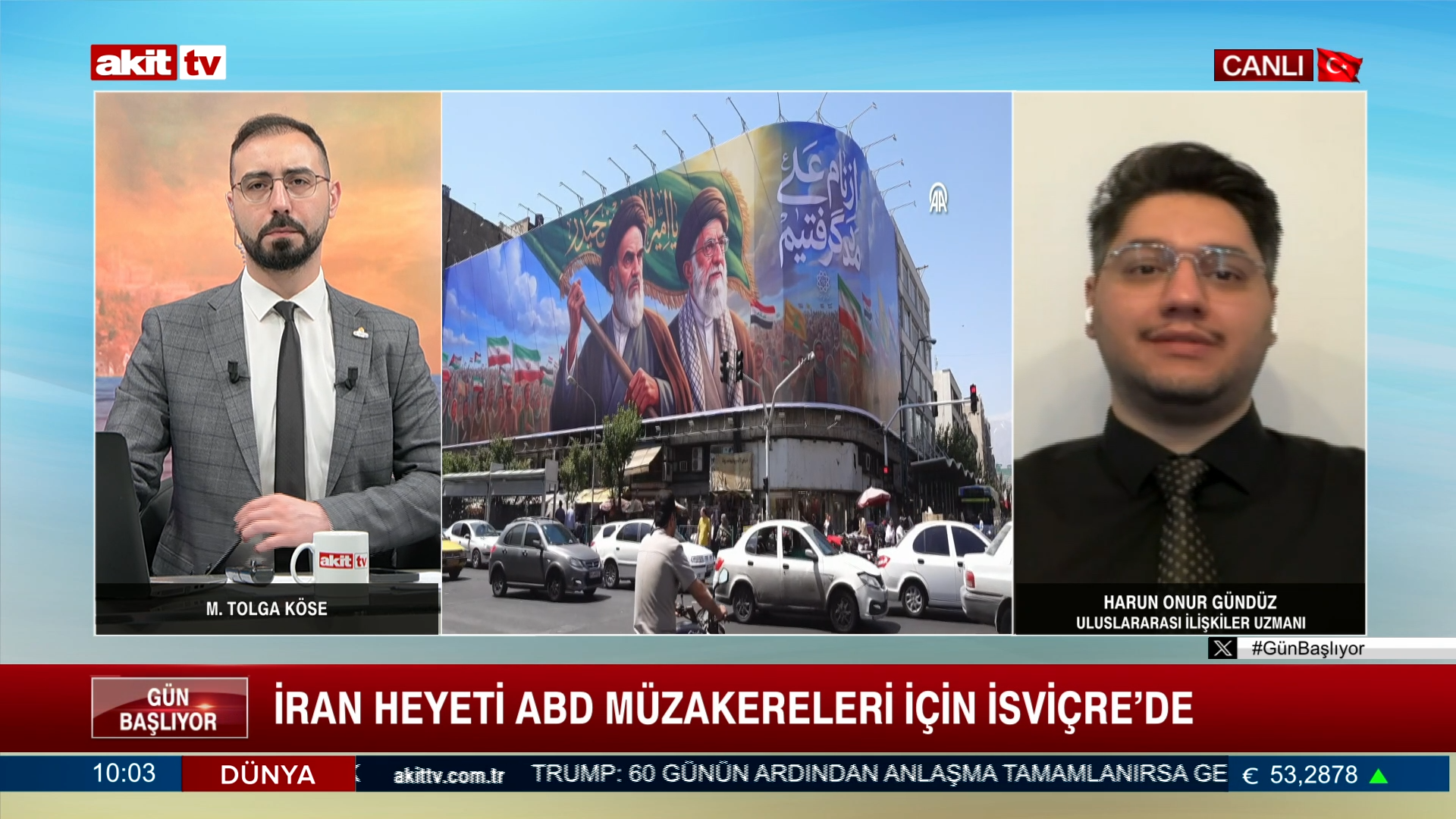Harun Onur Gündüz; İran -ABD anlaşmasında son durum ne?