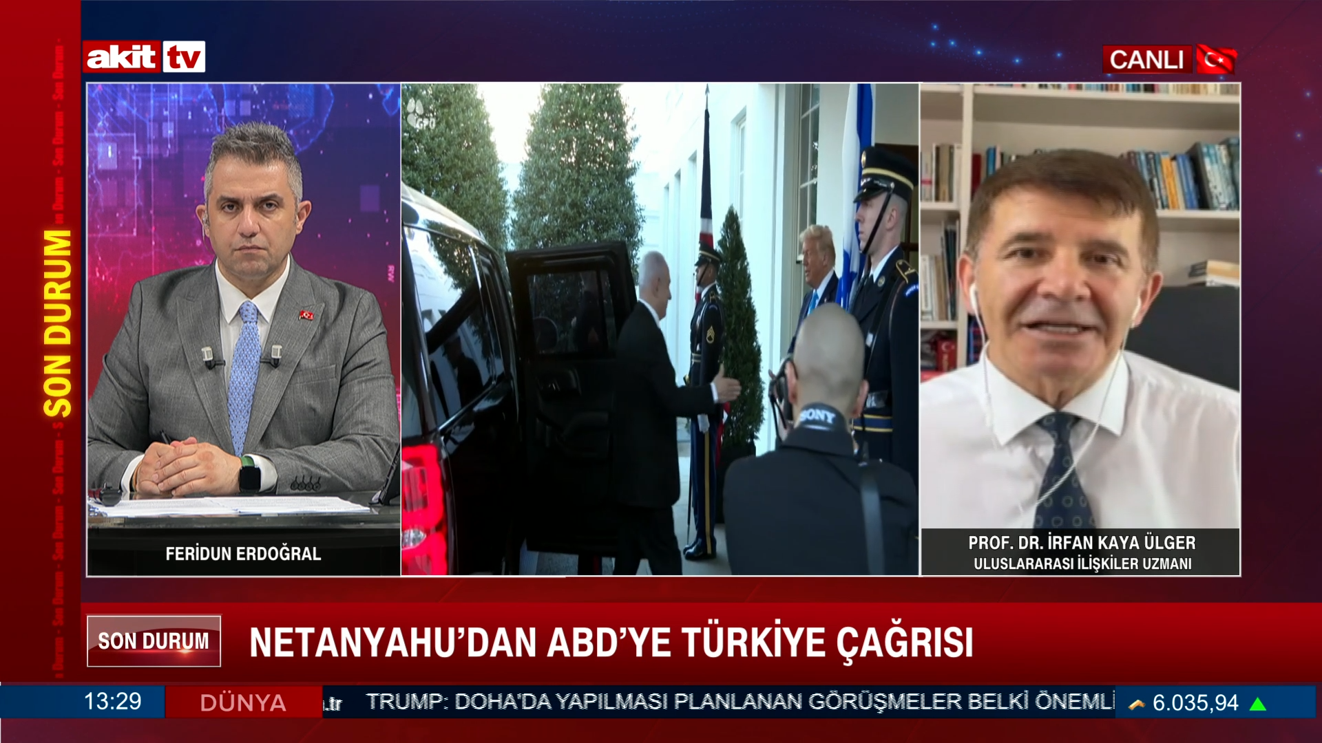 Prof. Dr. İrfan Kaya Ülger; Türkiye ve dünya gündemini değerlendirdi