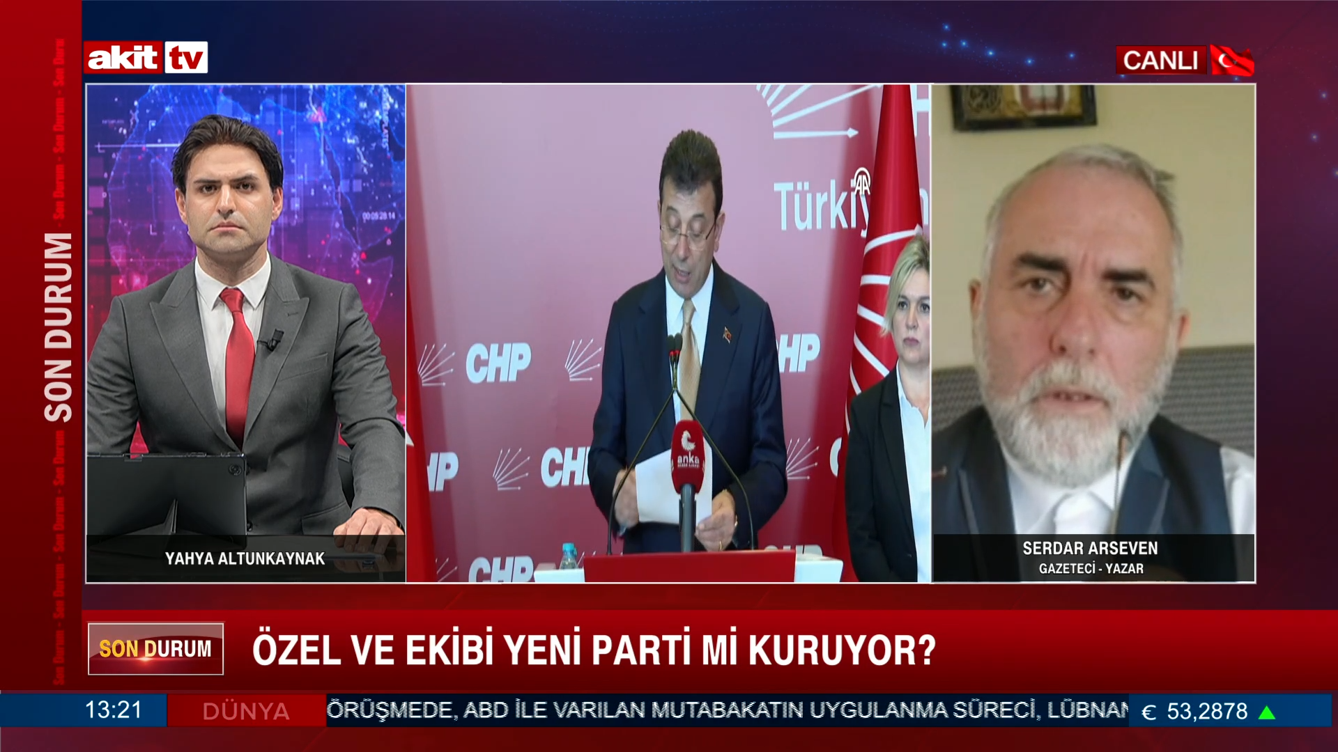 Gzt. Yzr. Serdar Arseven; Türkiye ve dünya gündemini değerlendirdi