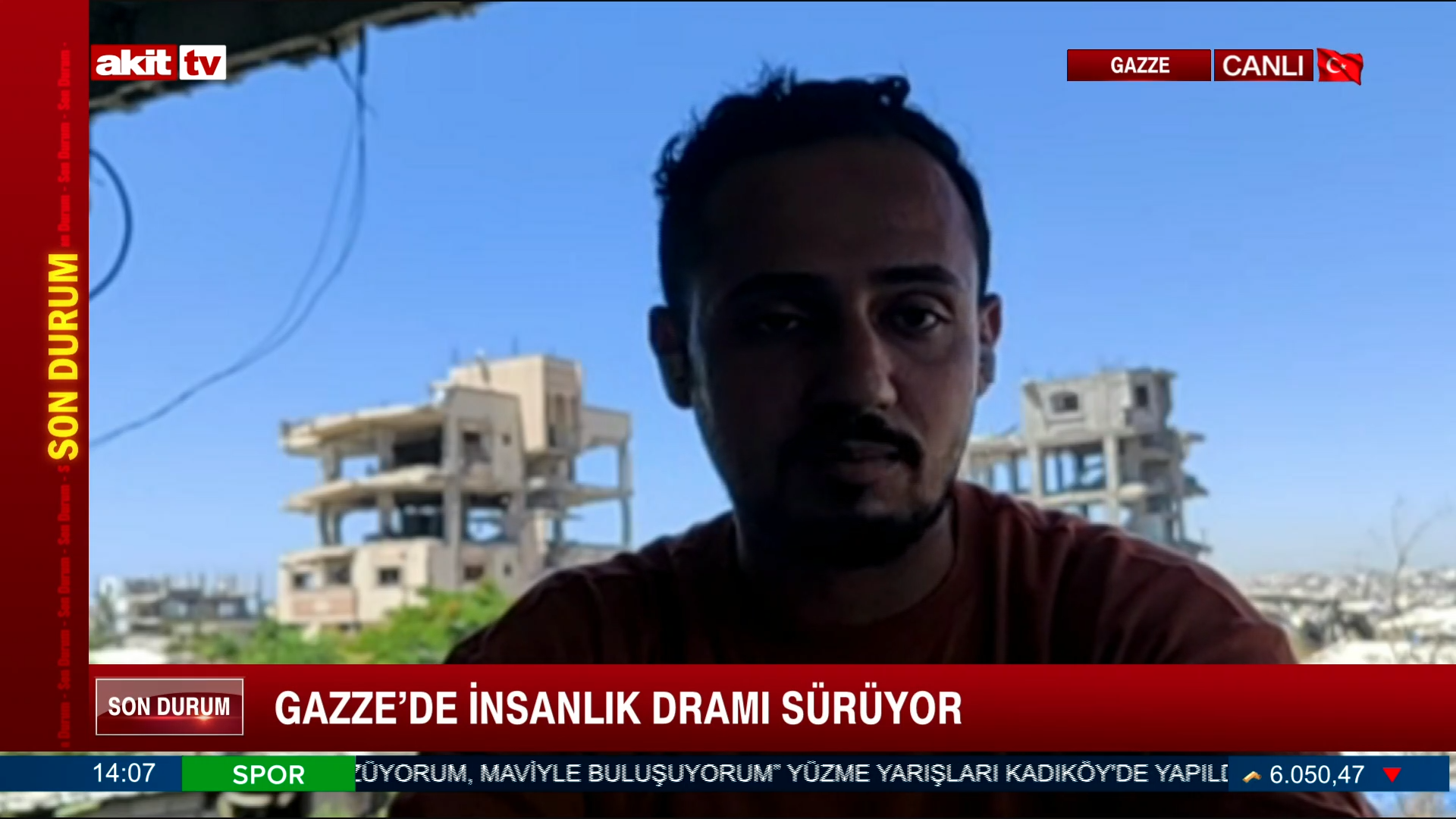 Gazze'de insanlık dramı sürüyor