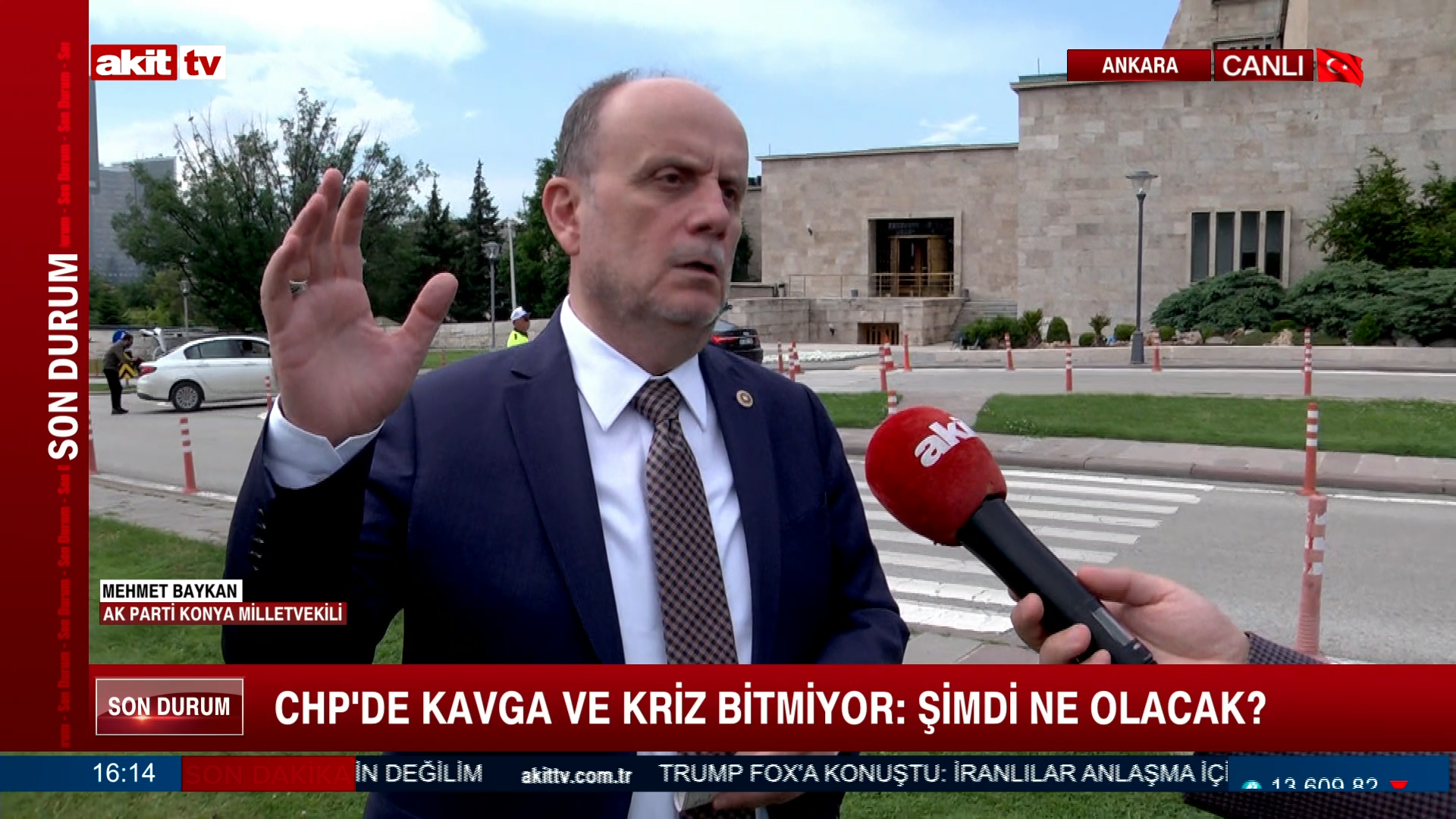 AK Parti Konya Milletvekili Mehmet Baykan Akit TV'ye yapılan çirkin saldırıyı değerlendirdi