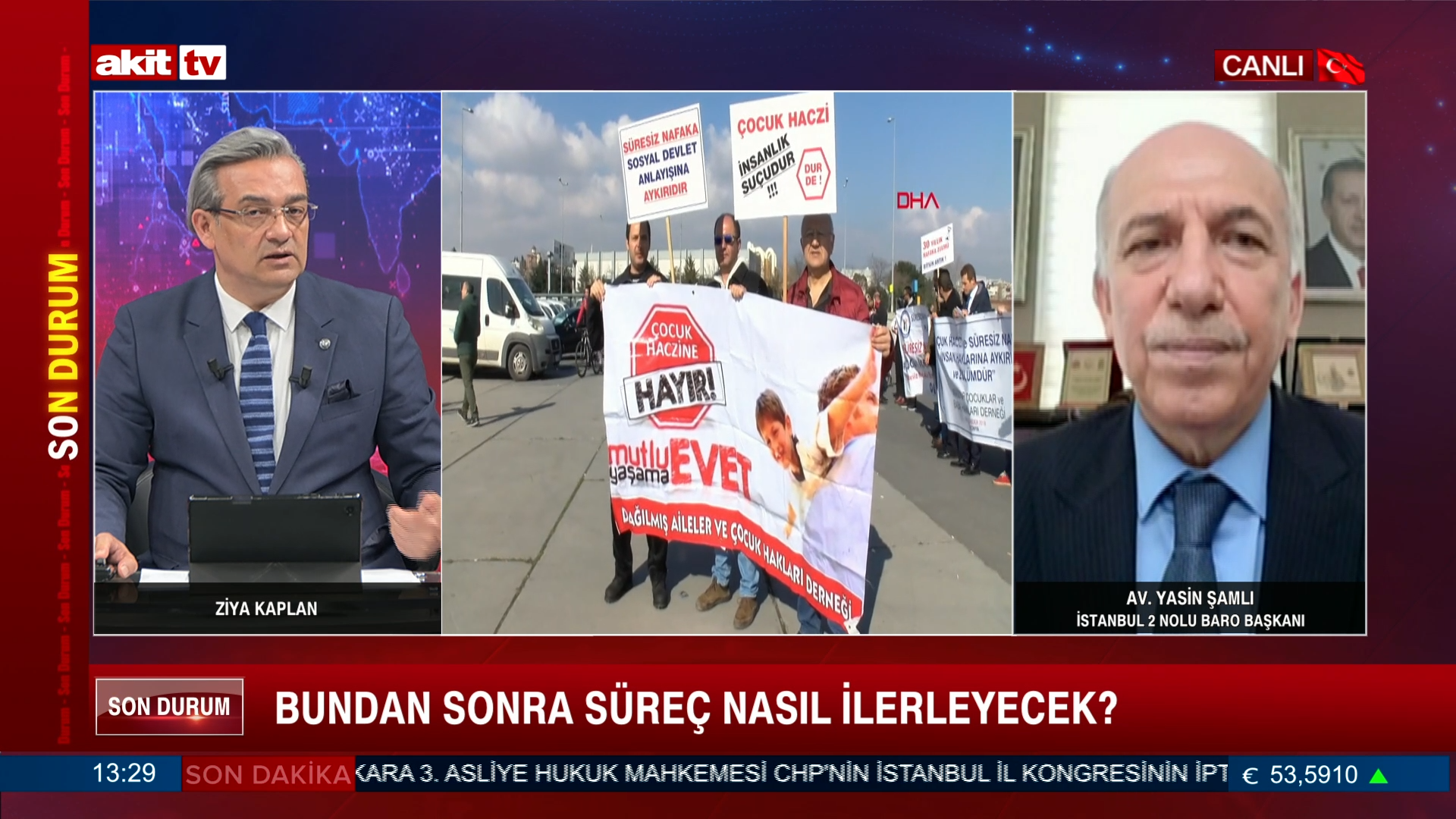 İstanbul 2 Nolu Baro Başkanı Av. Yasin Şamlı Anayasa Mahkemesi'nin süresiz nafaka iptal kararını değerlendirdi