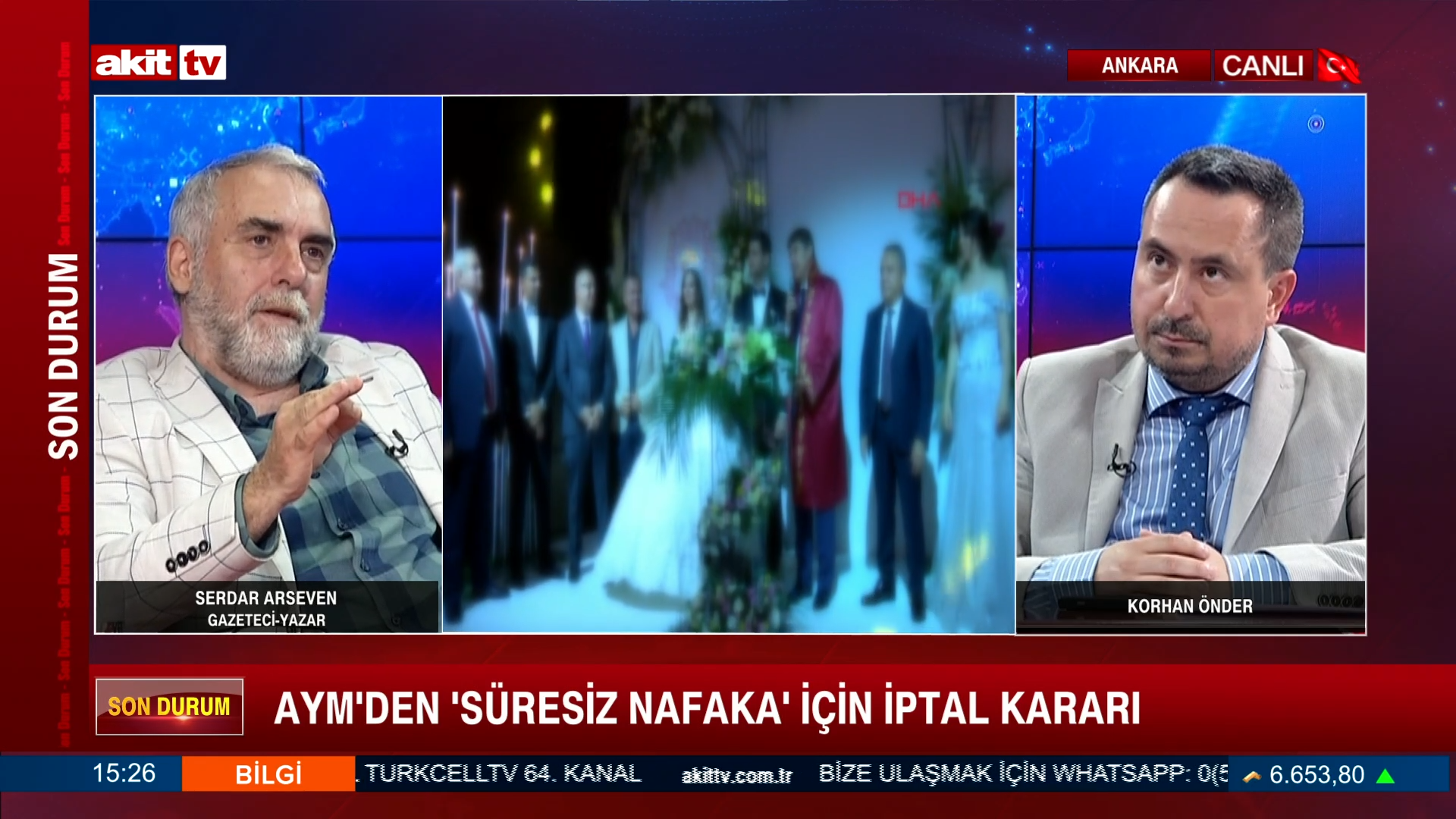 Gzt. Yzr. Serdar Arseven; Türkiye gündemini değerlendirdi