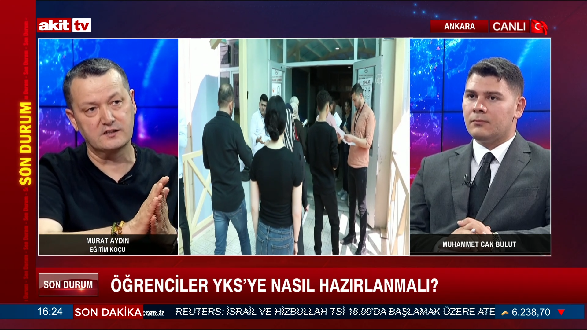 Eğitim Koçu Murat Aydın ailelere ve öğrencilere sınav öncesi önemli tavsiyelerde bulundu