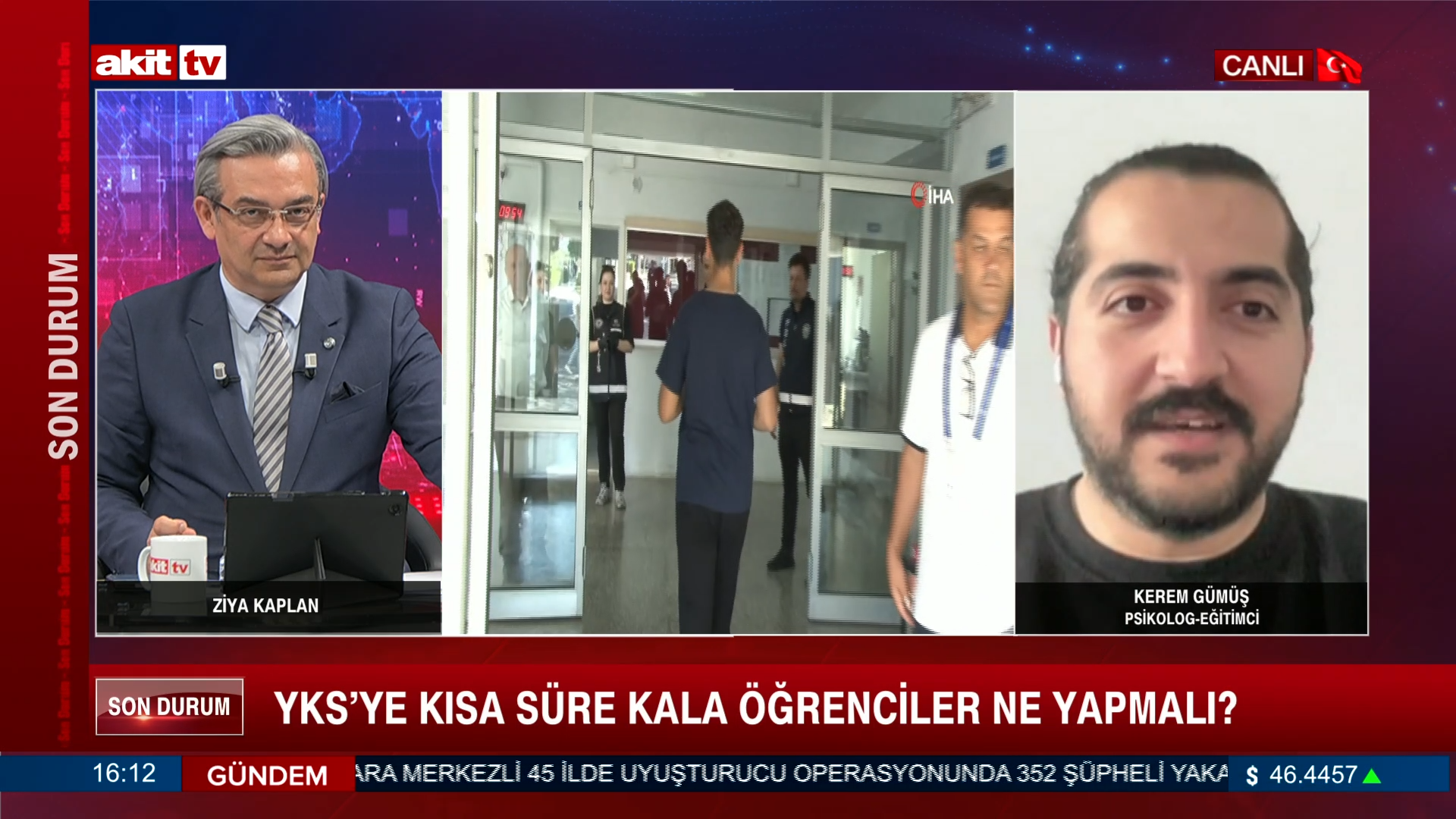 Psikolog Eğitimci Kerem Gümüş YKS öncesi aileleri ve öğrencileri uyardı 