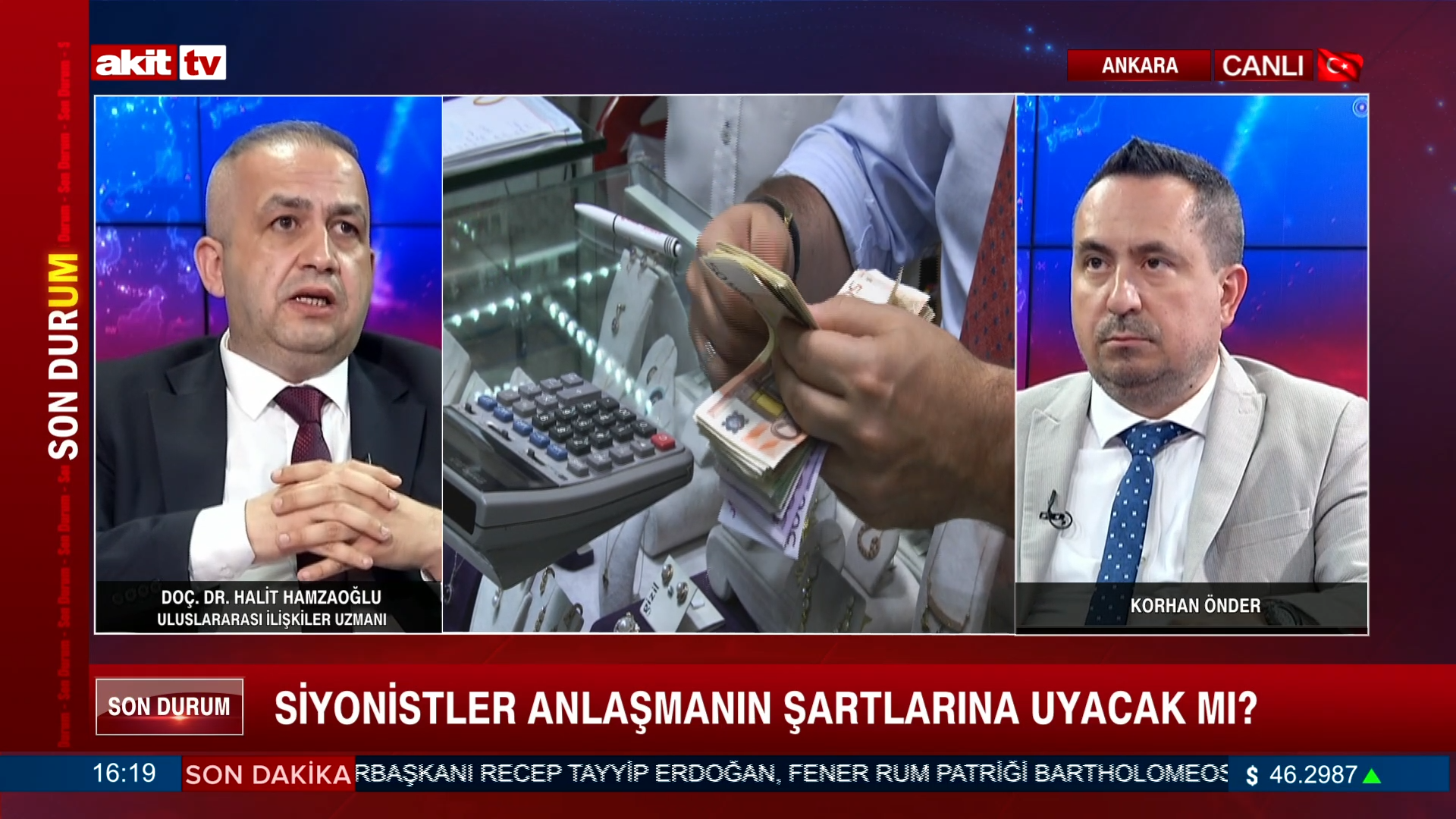Uluslararası İlişkiler Uzmanı Halit Hamzaoğlu ABD-İran arasındaki son durumu değerlendirdi