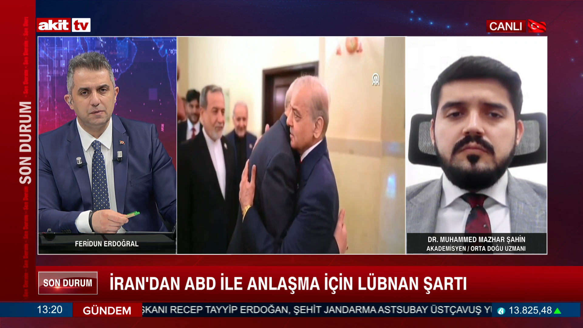 Feridun Erdoğral, Muhammed Mazhar Şahin - Türkiye ile İsrail Arasında Sıcak Çatışma Riski Var Mı?