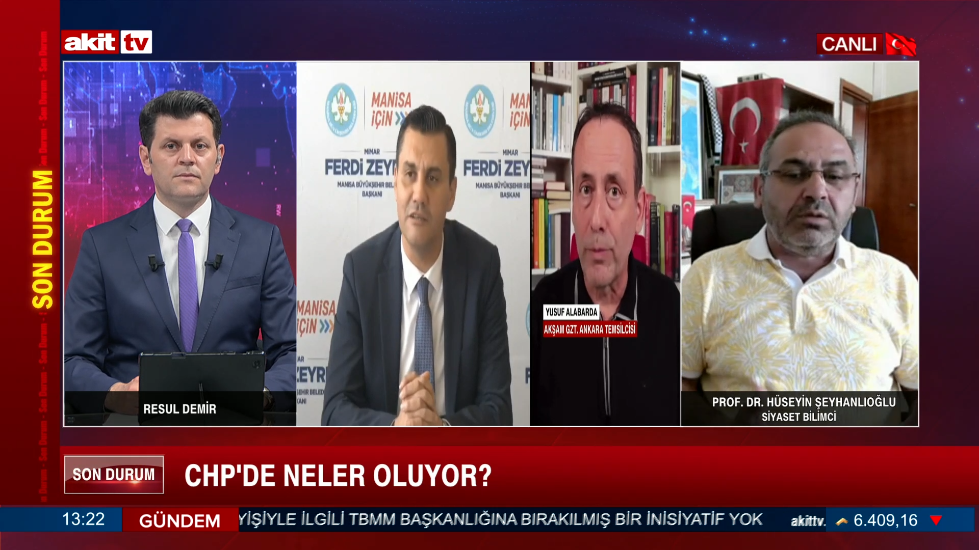Prof. Dr. Hüseyin Şeyhanlıoğlu CHP'deki başkanlık kavgasını değerlendirdi