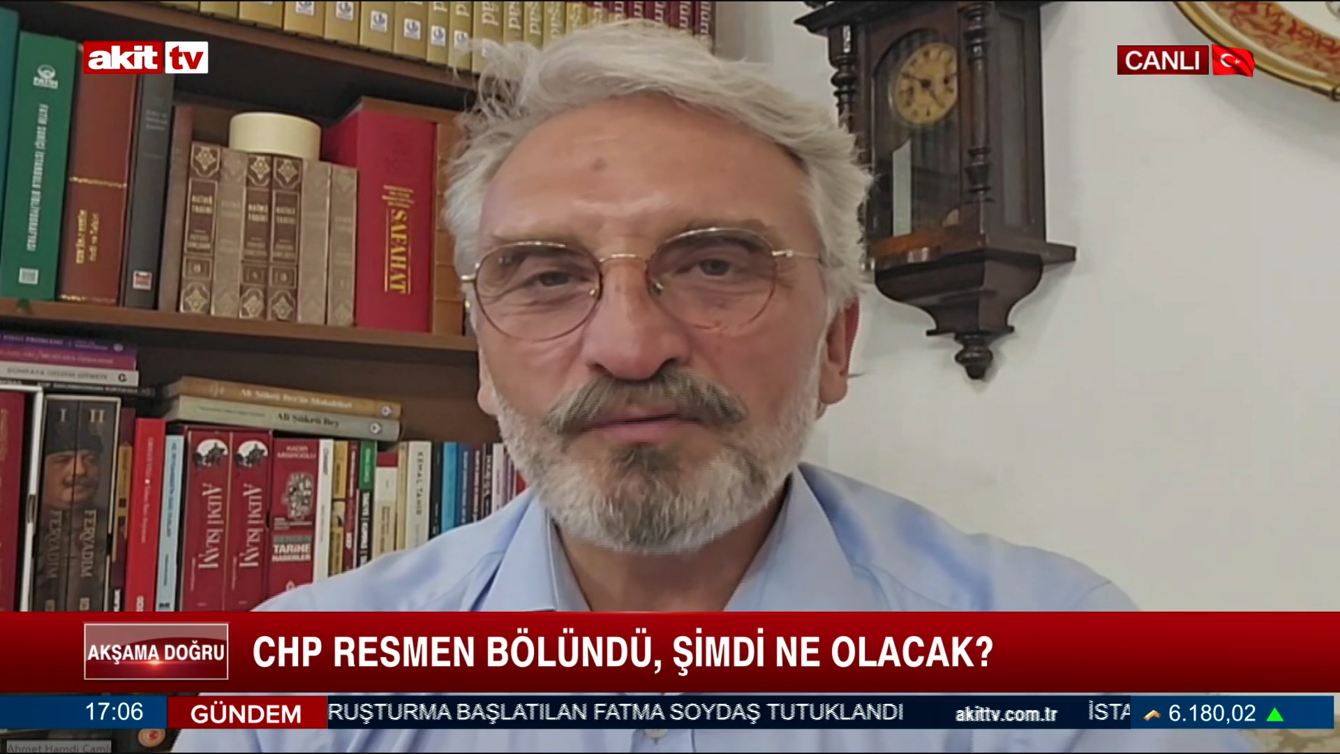 26. ve 27. Dönem AK Parti Milletvekili Ahmet Hamdi Çamlı; Türkiye gündemini değerlendirdi 