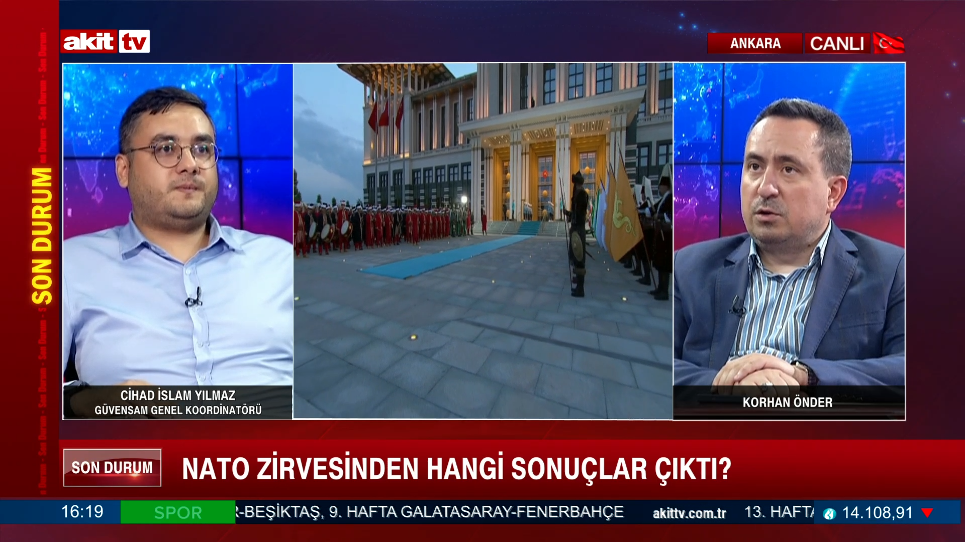 Güvensam Genel Koordinatörü Cihad İslam Yılmaz NATO zirvesinin sonuçlarını değerlendirdi