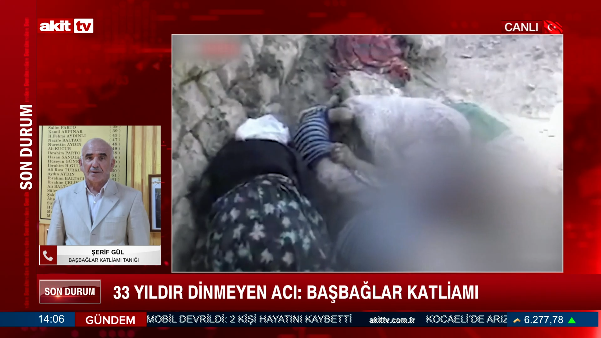 33 Yıldır dinmeyen acı: Başbağlar Katliamı