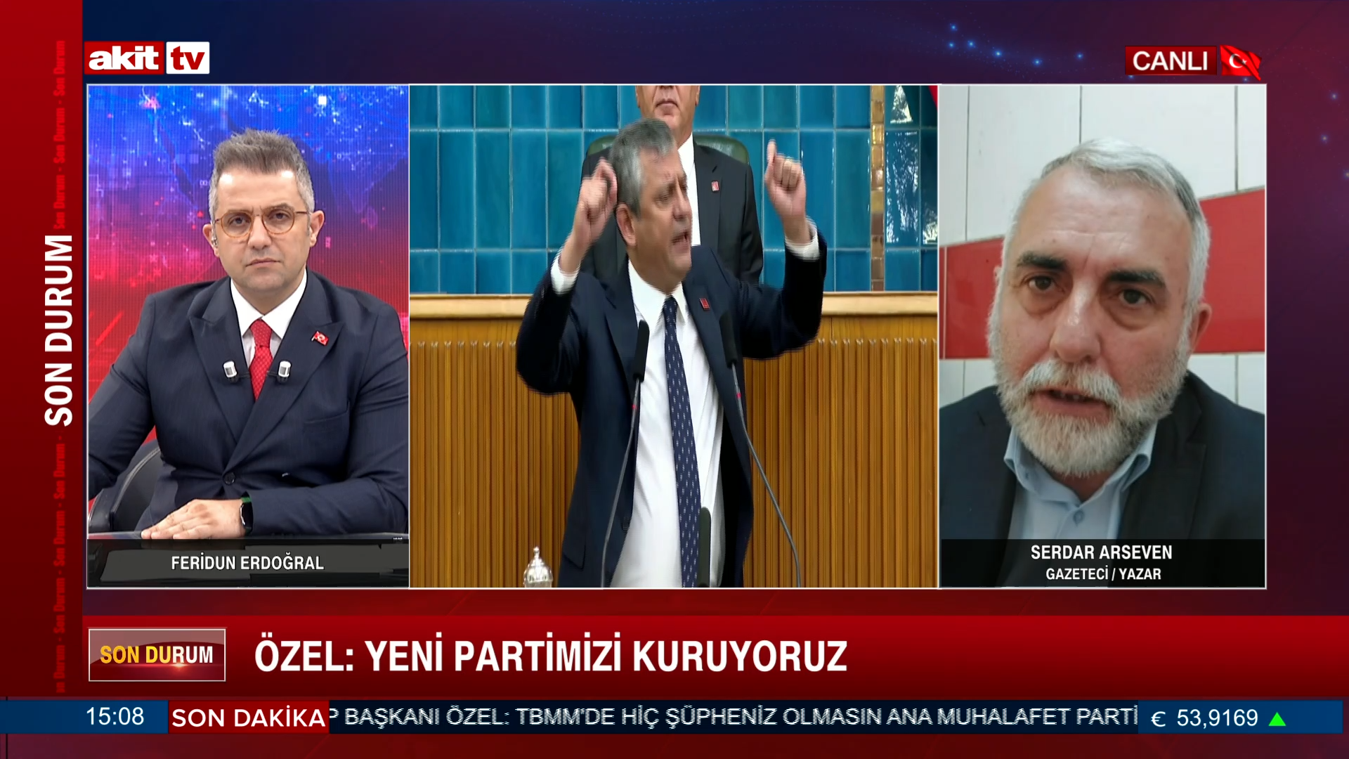 Serdar Arseven; Özel CHP'yi bölen kişi oldu! 
