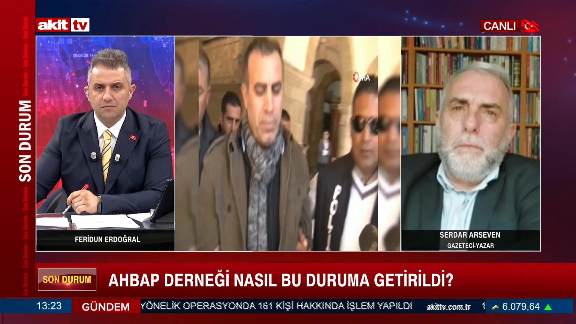 Gazeteci Yazar Serdar Arseven Haluk Levent'in derneğindeki büyük vurgunu değerlendirdi