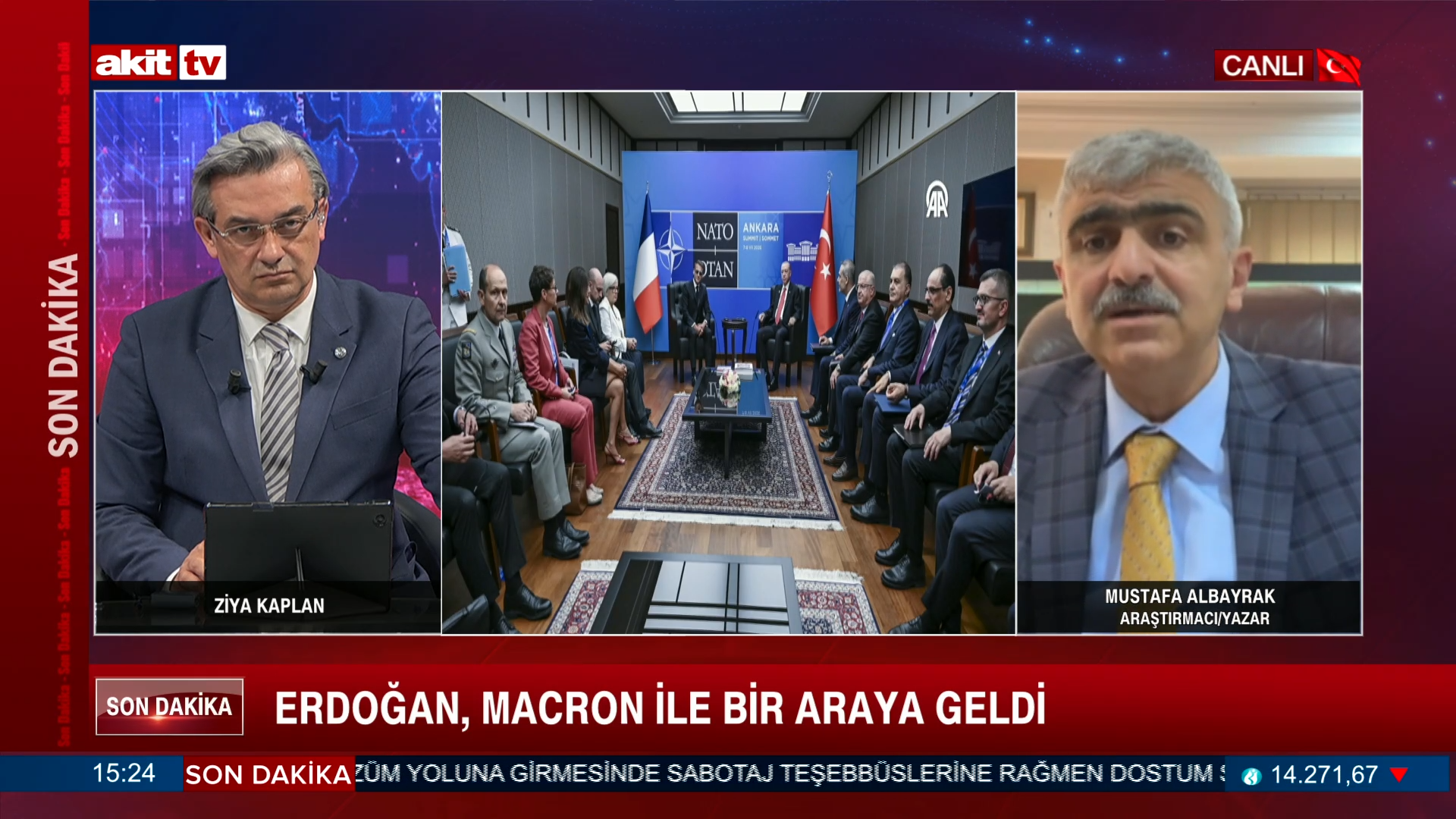 Araştırmacı Yazar Mustafa Albayrak Tarihi NATO Ankara zirvesini değerlendirdi