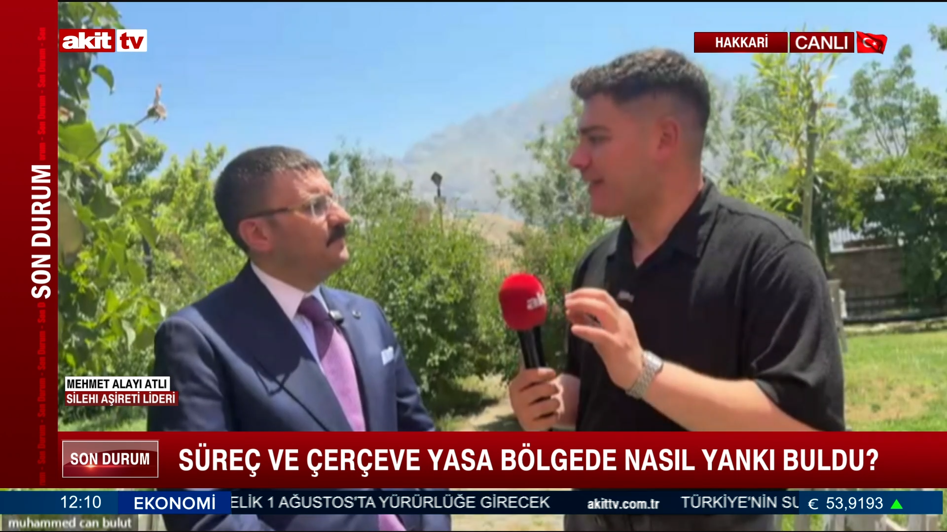 Silehi Aşireti Terörsüz Türkiye için ne düşünüyor?