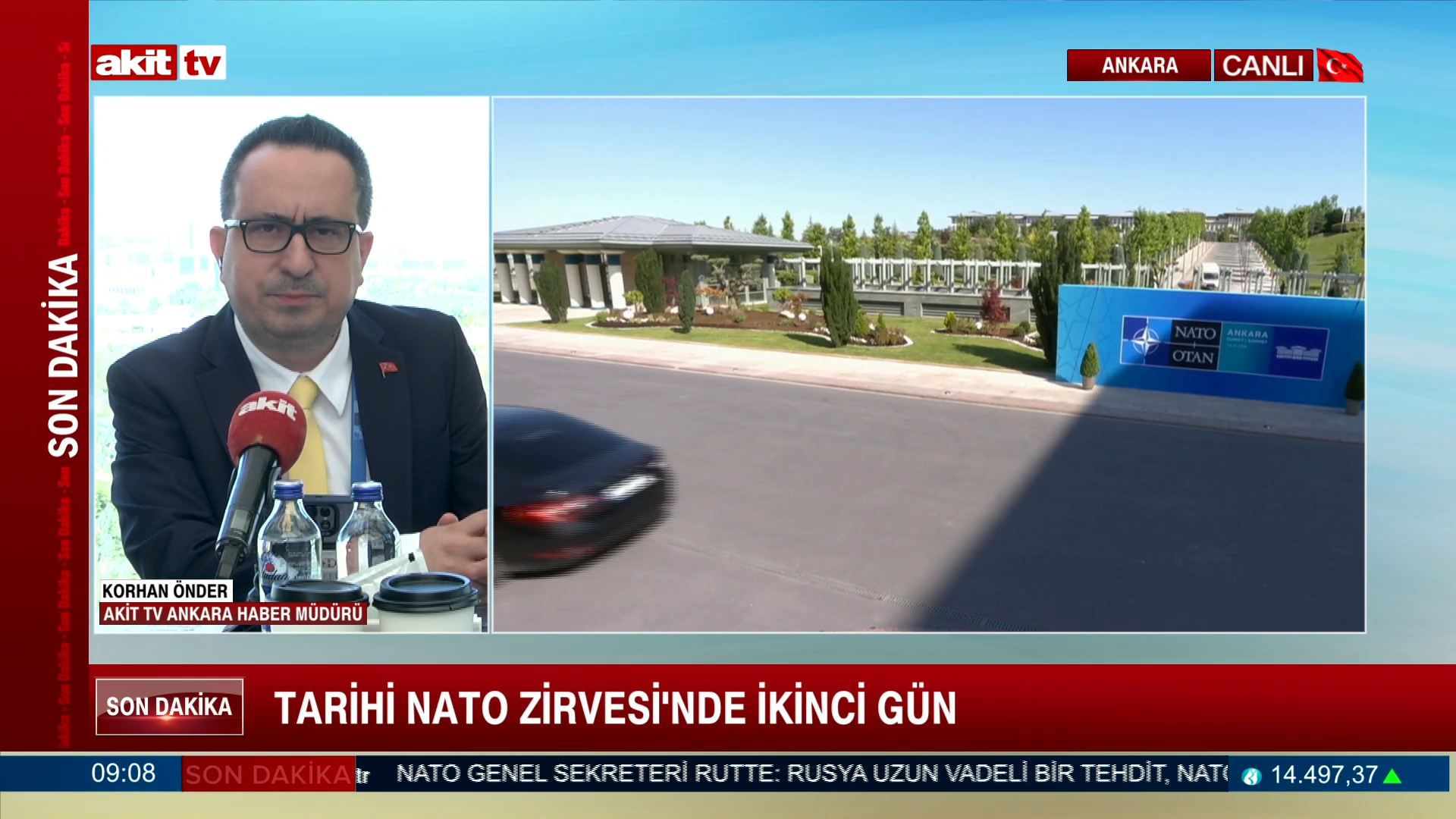 Tarihi NATO zirvesinde ikinci gün