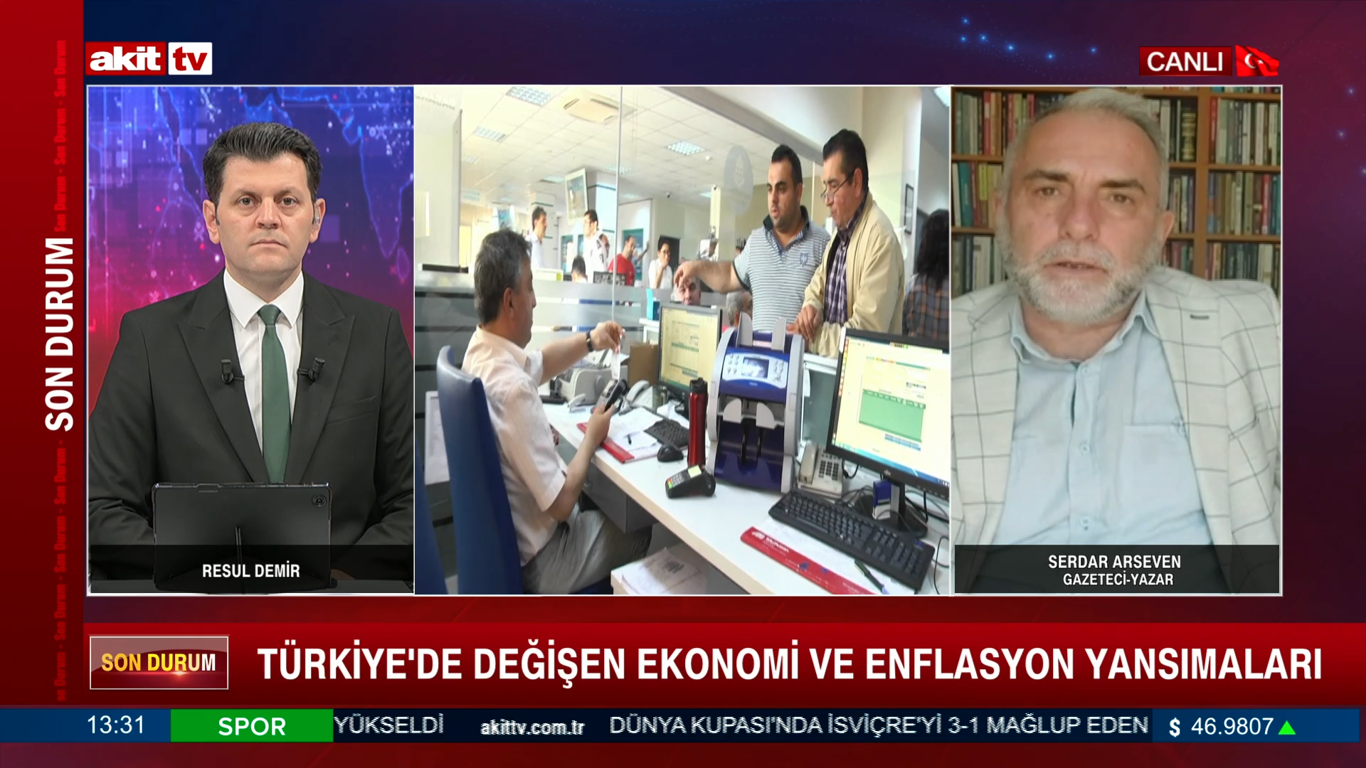 Gazeteci Yazar Serdar Arseven ABD-İran gerilimini ve NATO zirvesini değerlendirdi