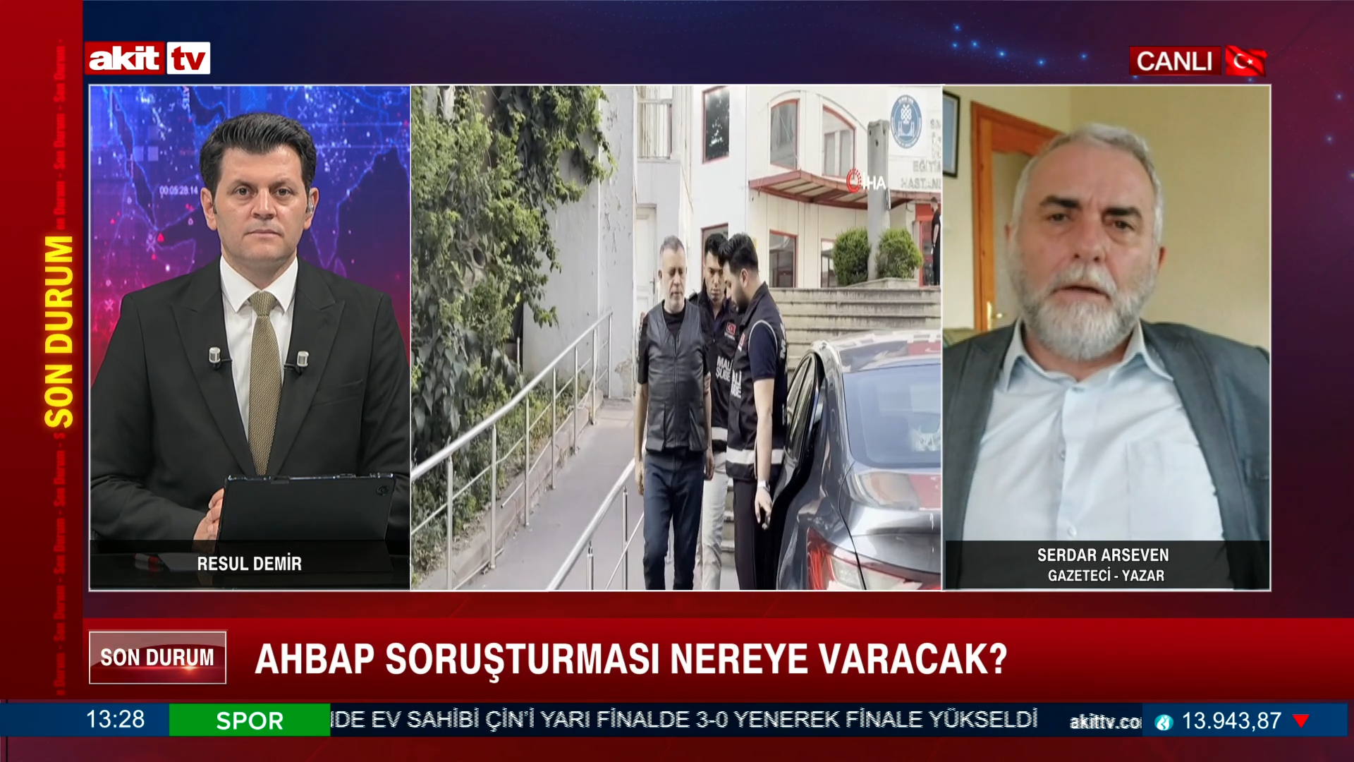 Gazeteci Yazar Serdar Arseven Ahbap Soruşturmasındaki gelişmeleri değerlendirdi