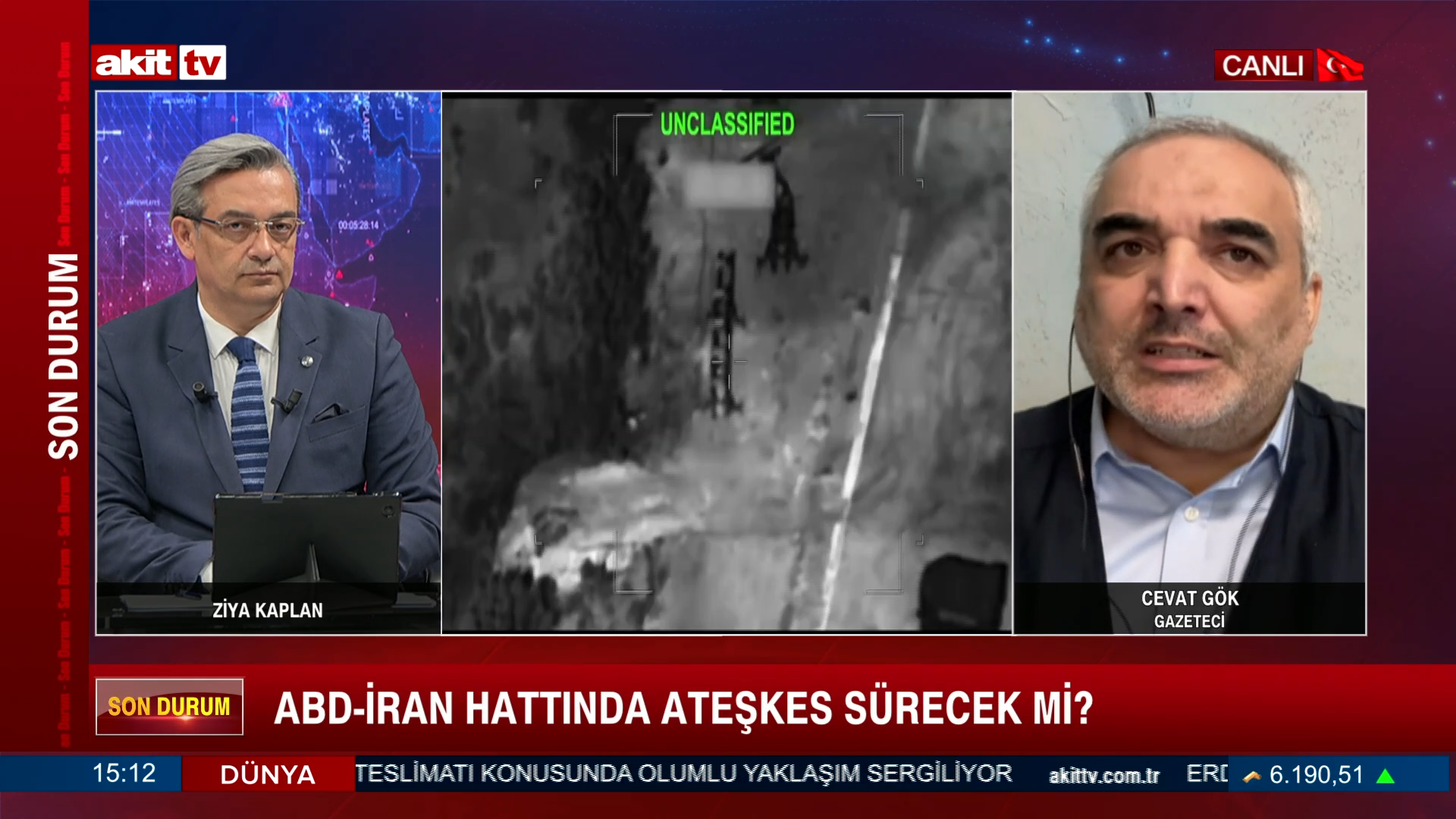 Gazeteci Cevat Gök ABD-İran arasındaki gerilimi değerlendirdi