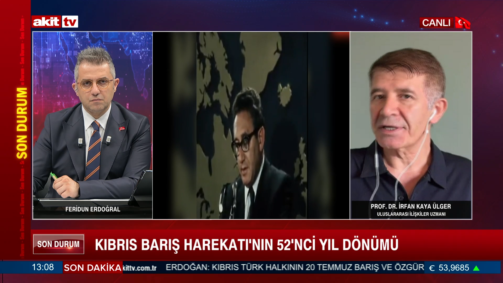 Prof. Dr. İrfan Kaya Ülger; 52. yıl dönümünde Kıbrıs Barış Harekatı'nı anlattı #Haber #Gündem