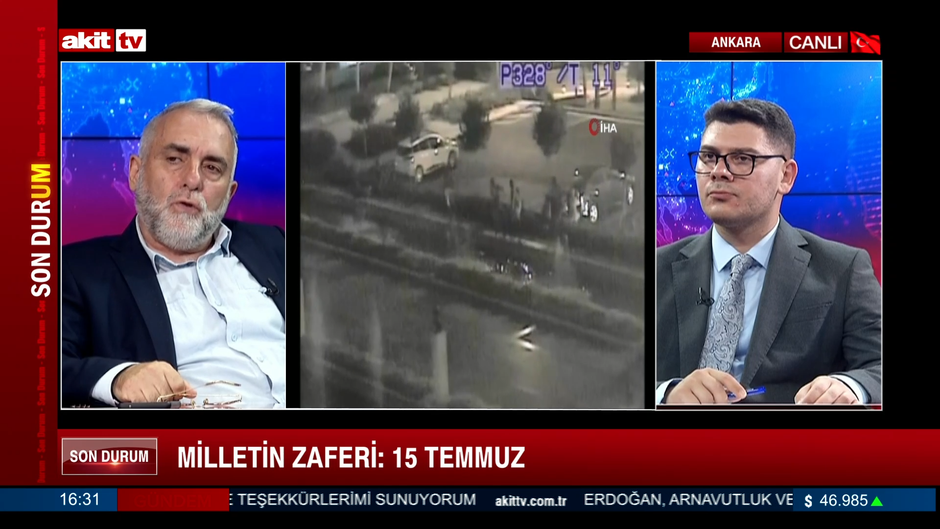 Gazeteci Yazar Serdar Arseven Milletin Zaferi: 15 Temmuzu konuştu