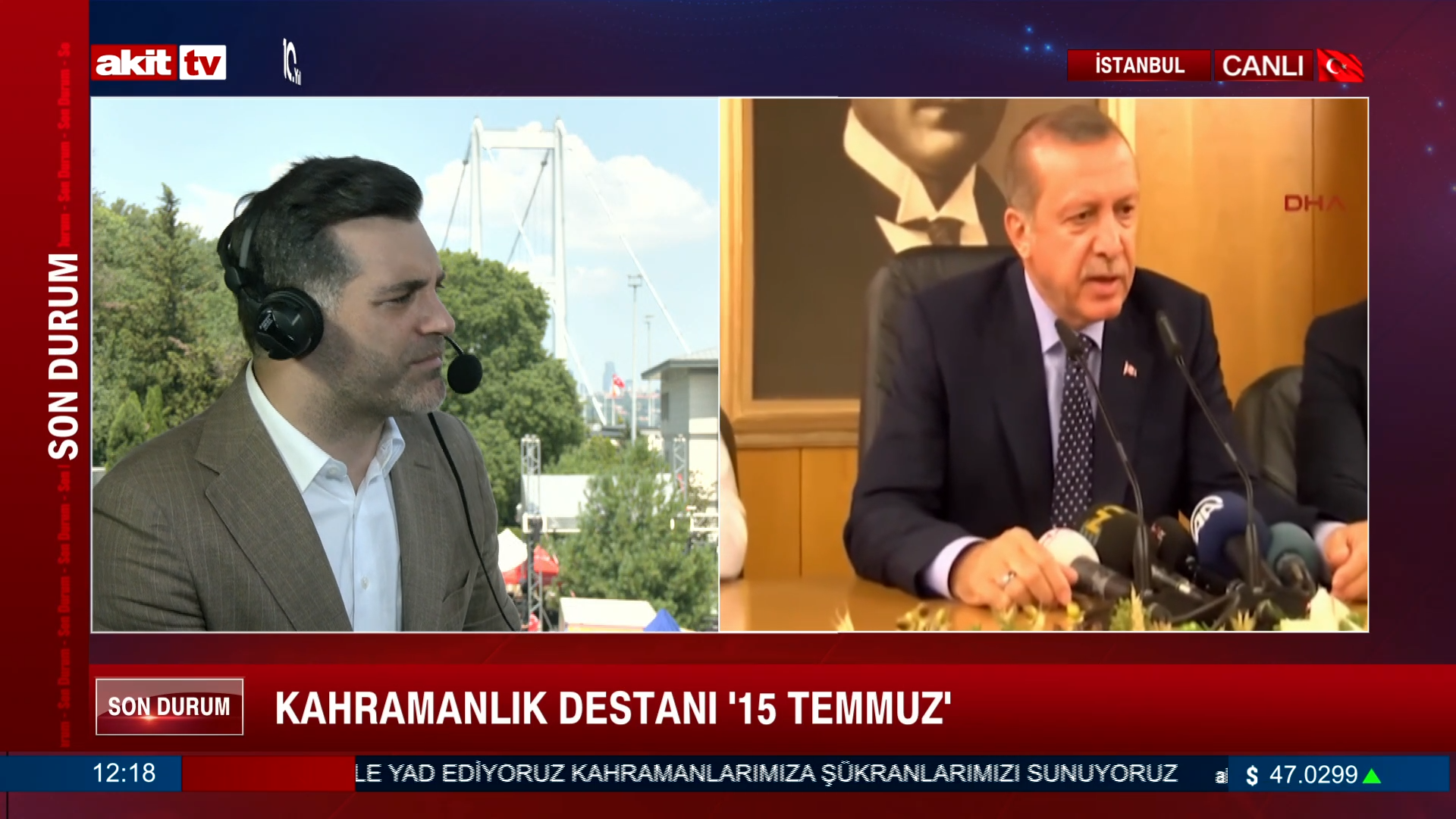 AK Parti Üsküdar İlçe Başkanı Taha Sarıcaoğlu 15 Temmuz gecesini anlattı