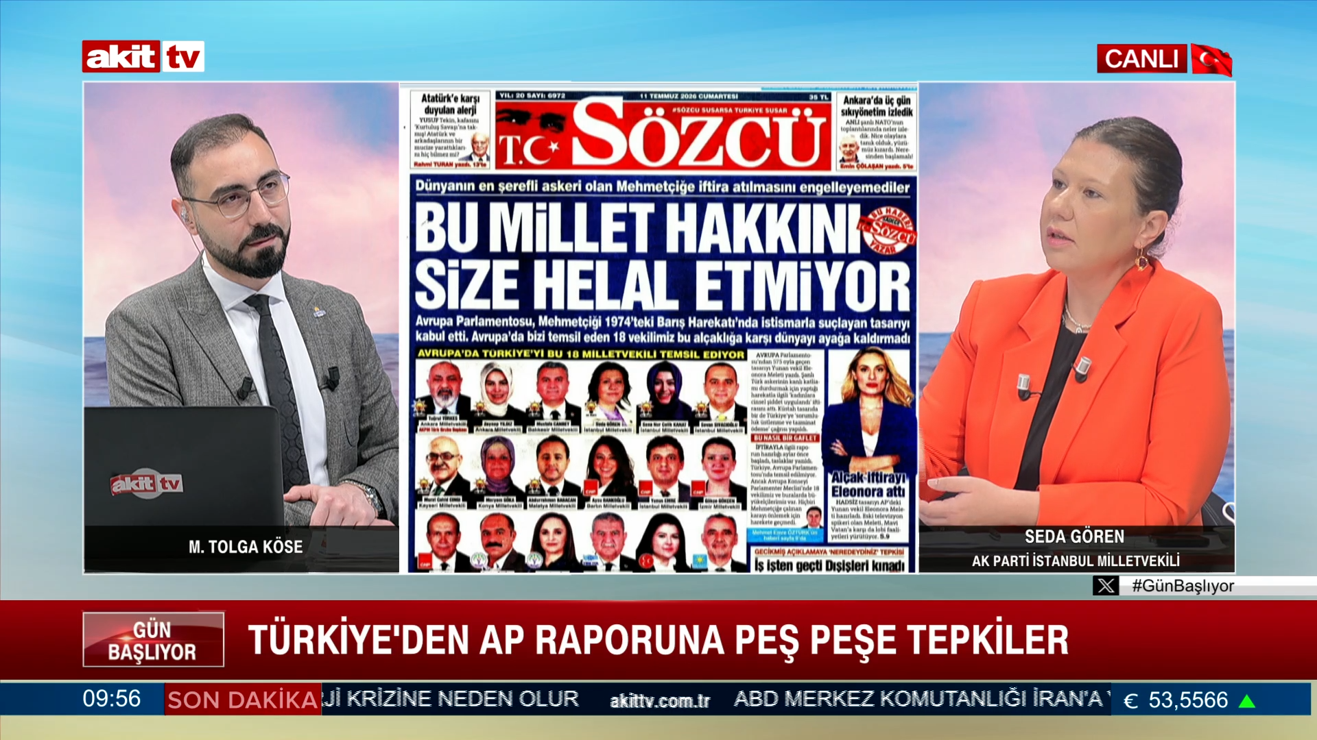 AK Parti İstanbul Milletvekili Seda Gören Türkiye ve dünya gündemini değerlendirdi